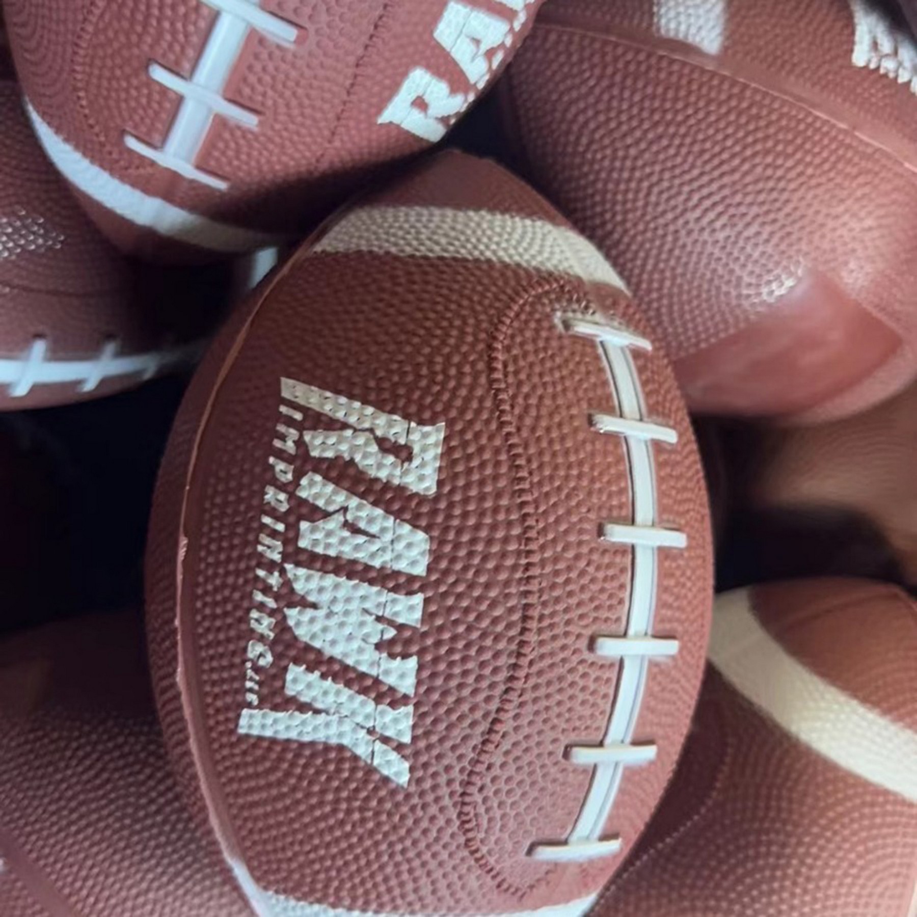 Customizable Rugby Ball 3
