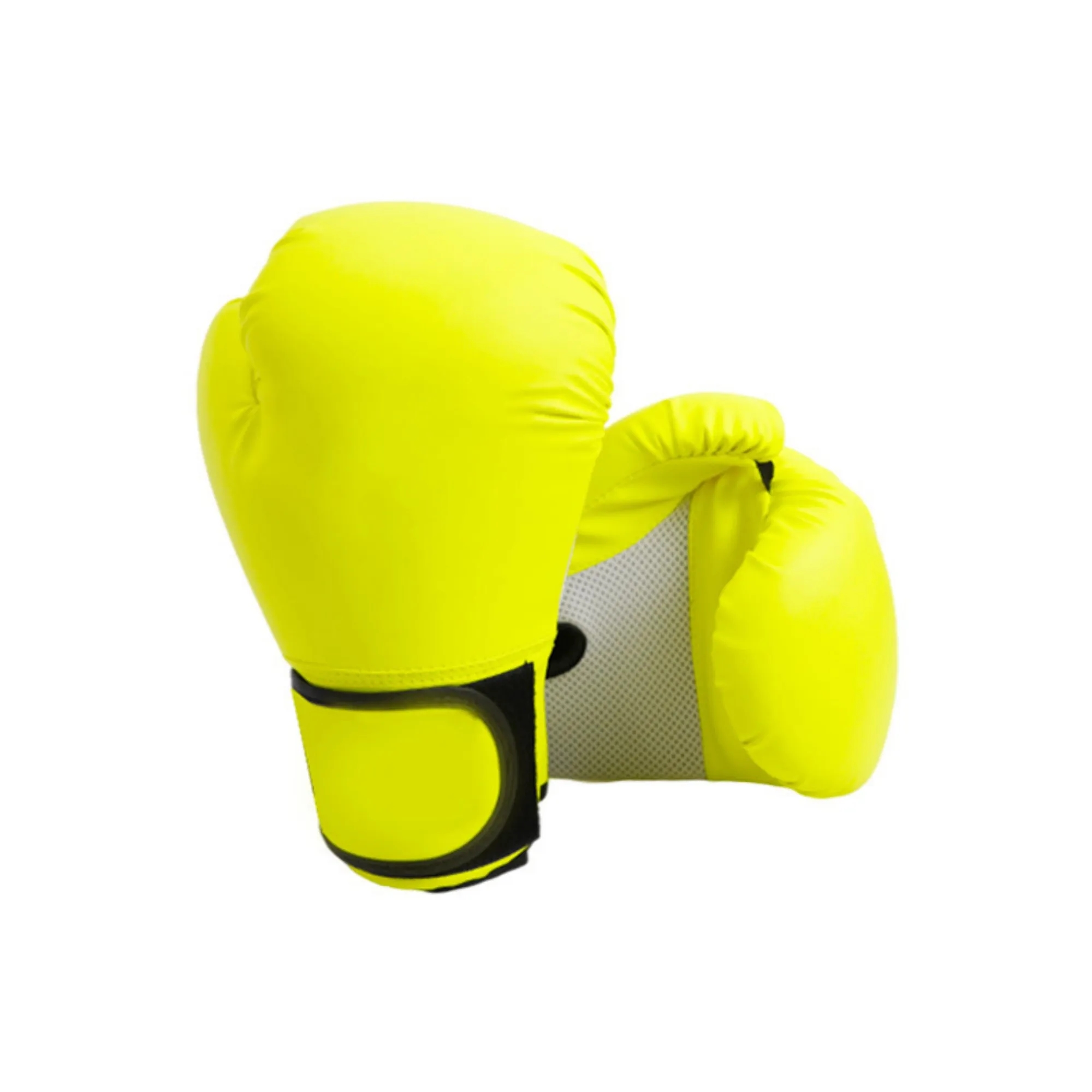 Leather Sport Boxing Gloves MOQ20 6