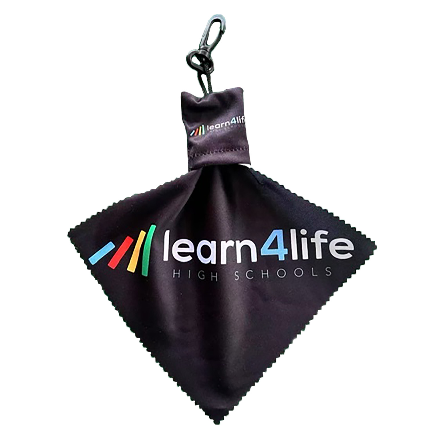 Microfiber Cloth Keychain Pouch 4