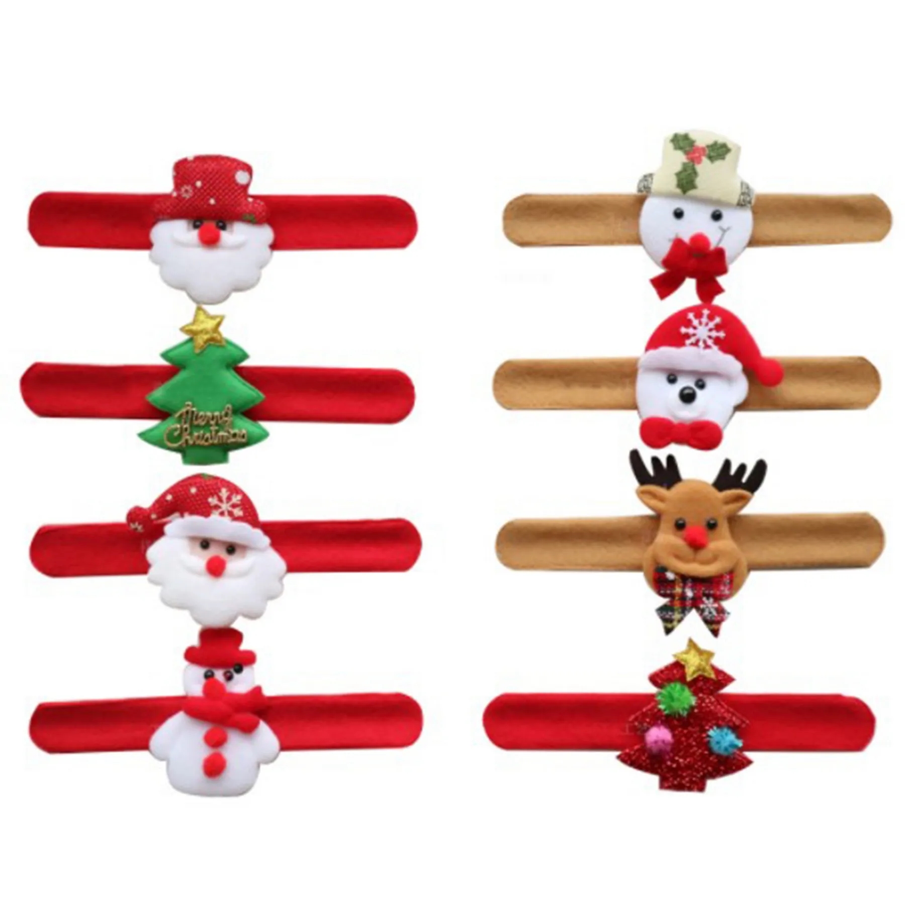 Christmas Slap Bracelets 5