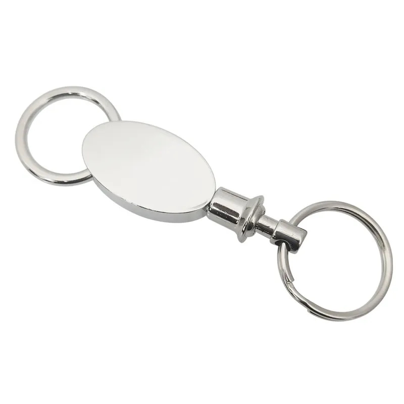 Promotional Oval Valet Key Tag 1