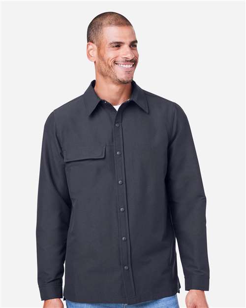 Unisex Flex Twill Overshirt Jacket - M72 15