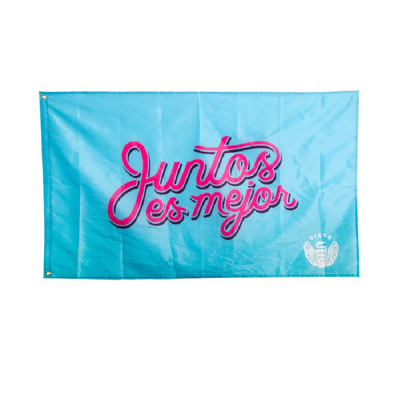 3'¡Á5' Promotional Advertising Polyester Custom Flags 3