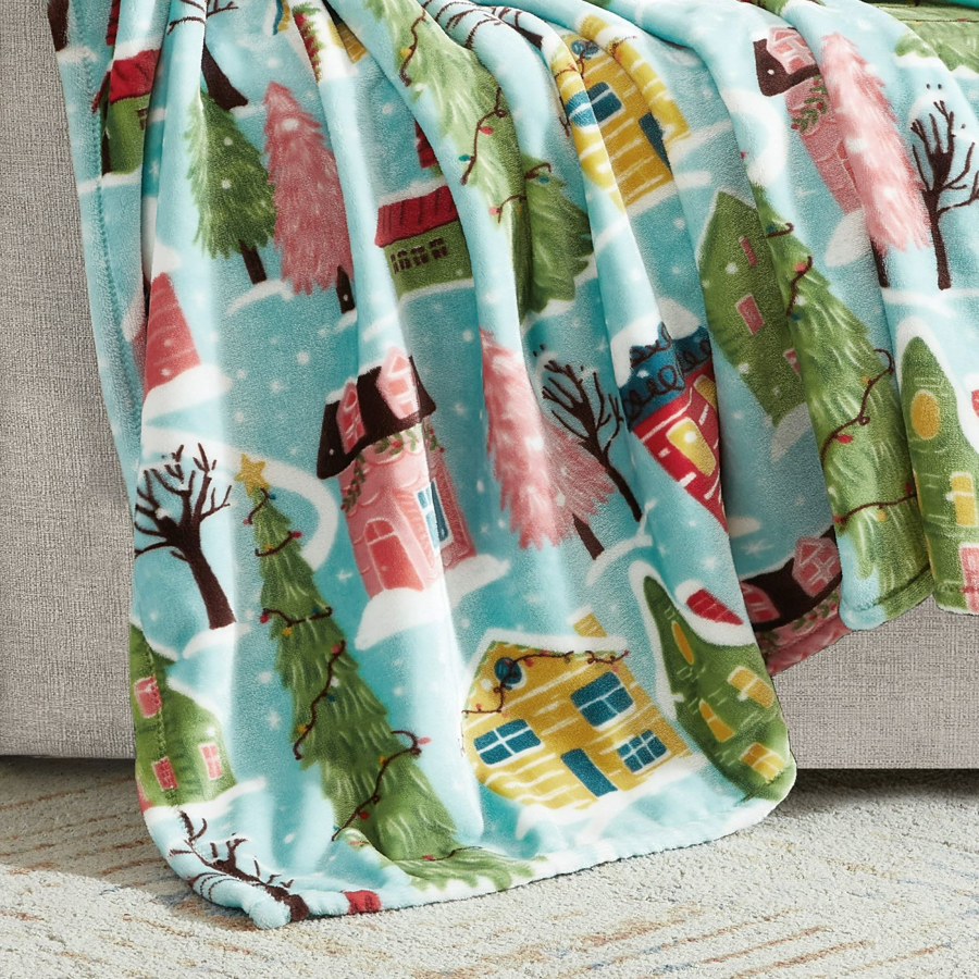 Custom Flannel Fleece Blanket 4