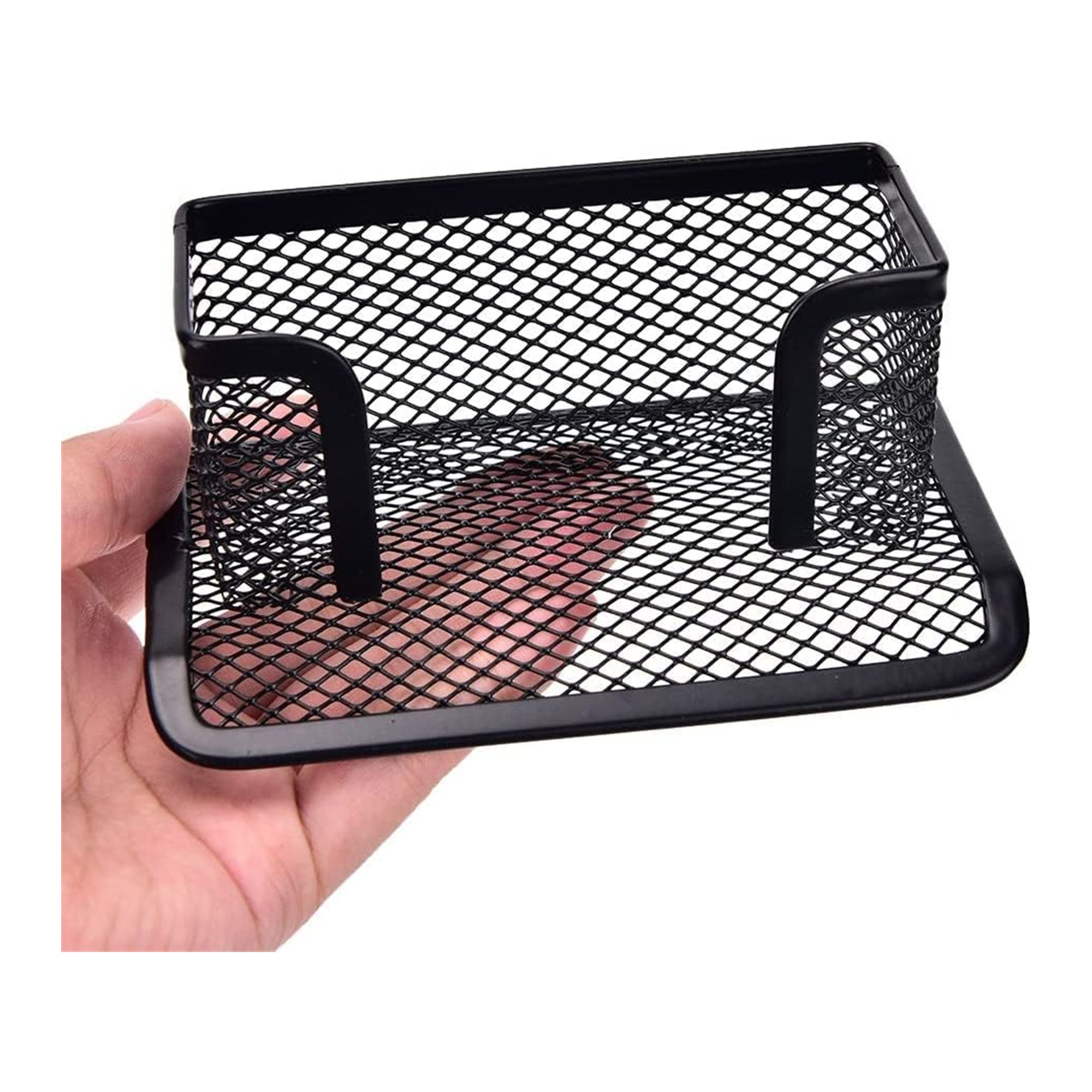 Metal Mesh Business Card Holder 2