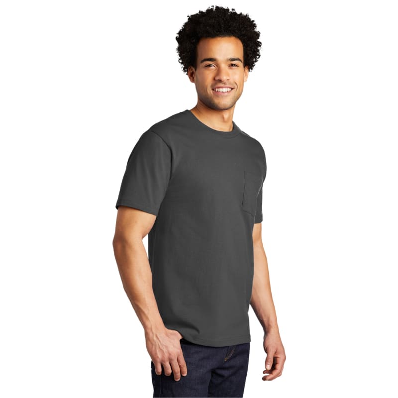 Port & Company Bouncer Pocket Tee 6