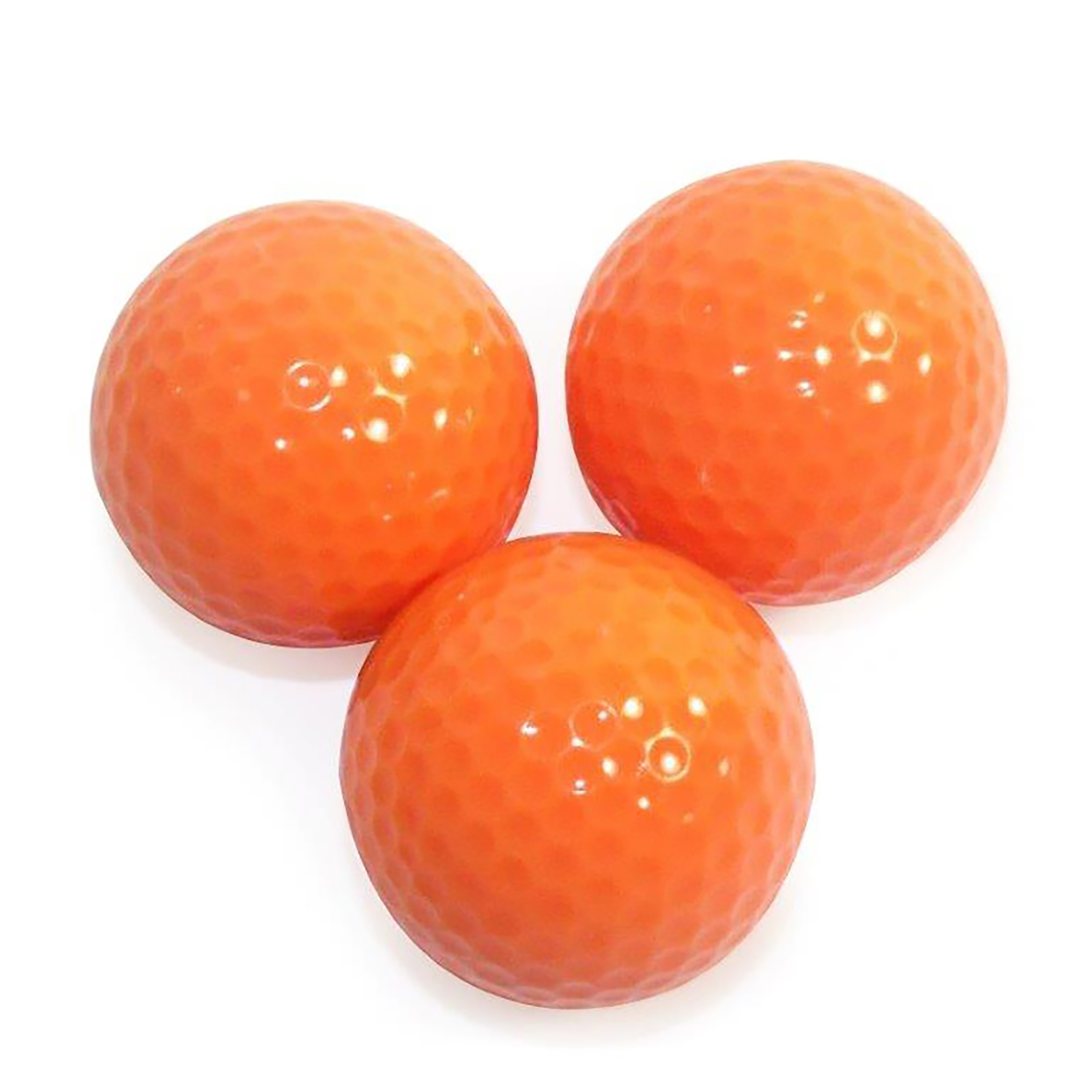 Colored Golf Balls
