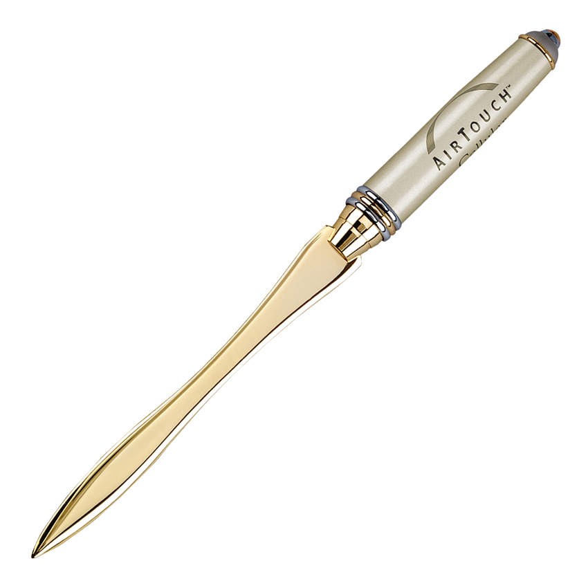 Achilles Metal Letter Opener 7