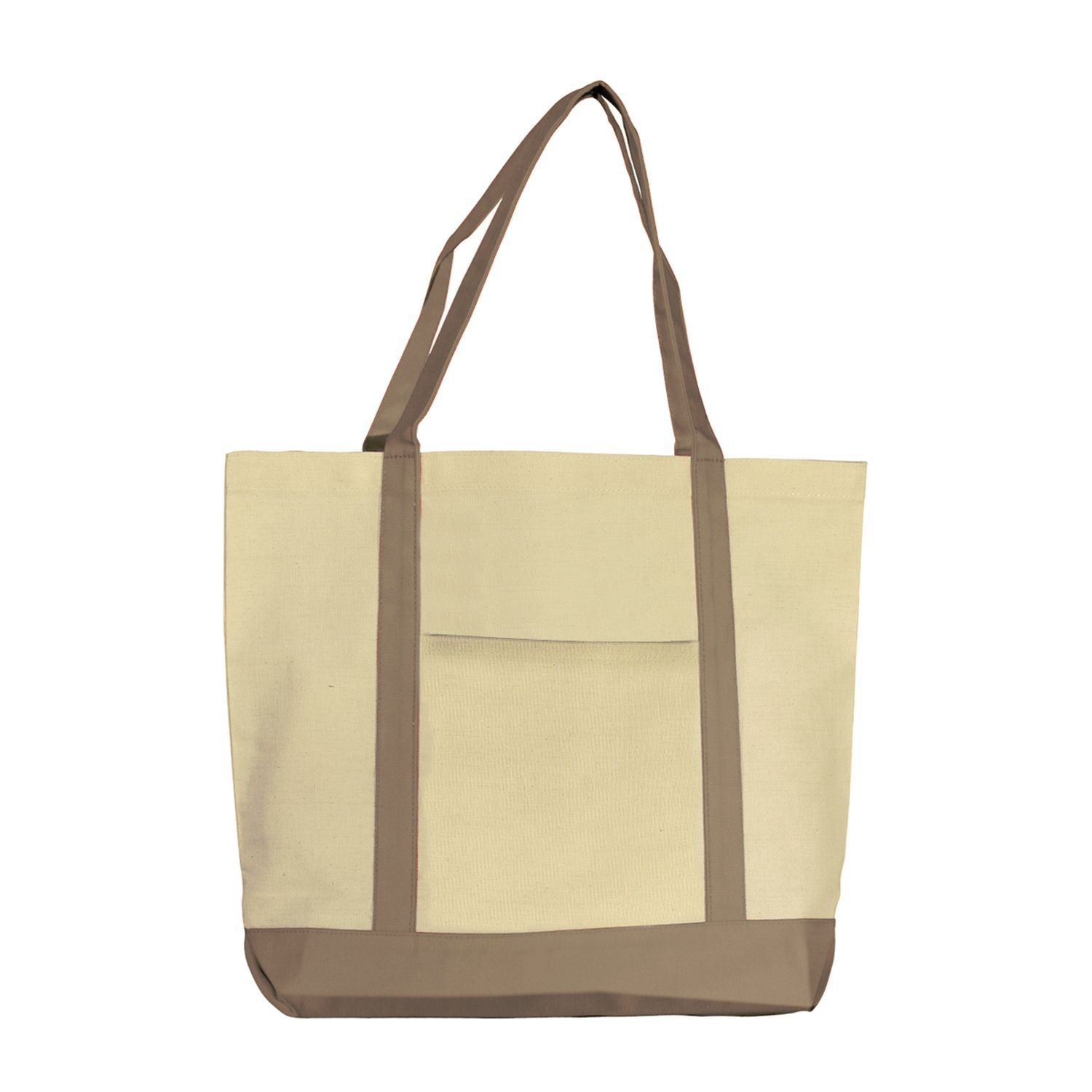 Canvas Tote, custom tote bag with logo imprint 3