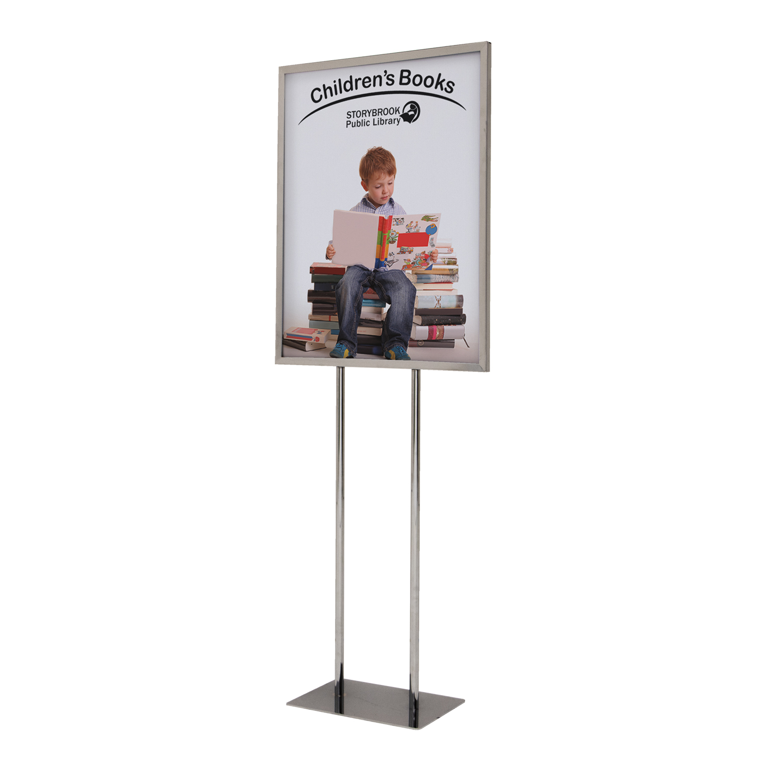 Flat Base Sign Kit 3