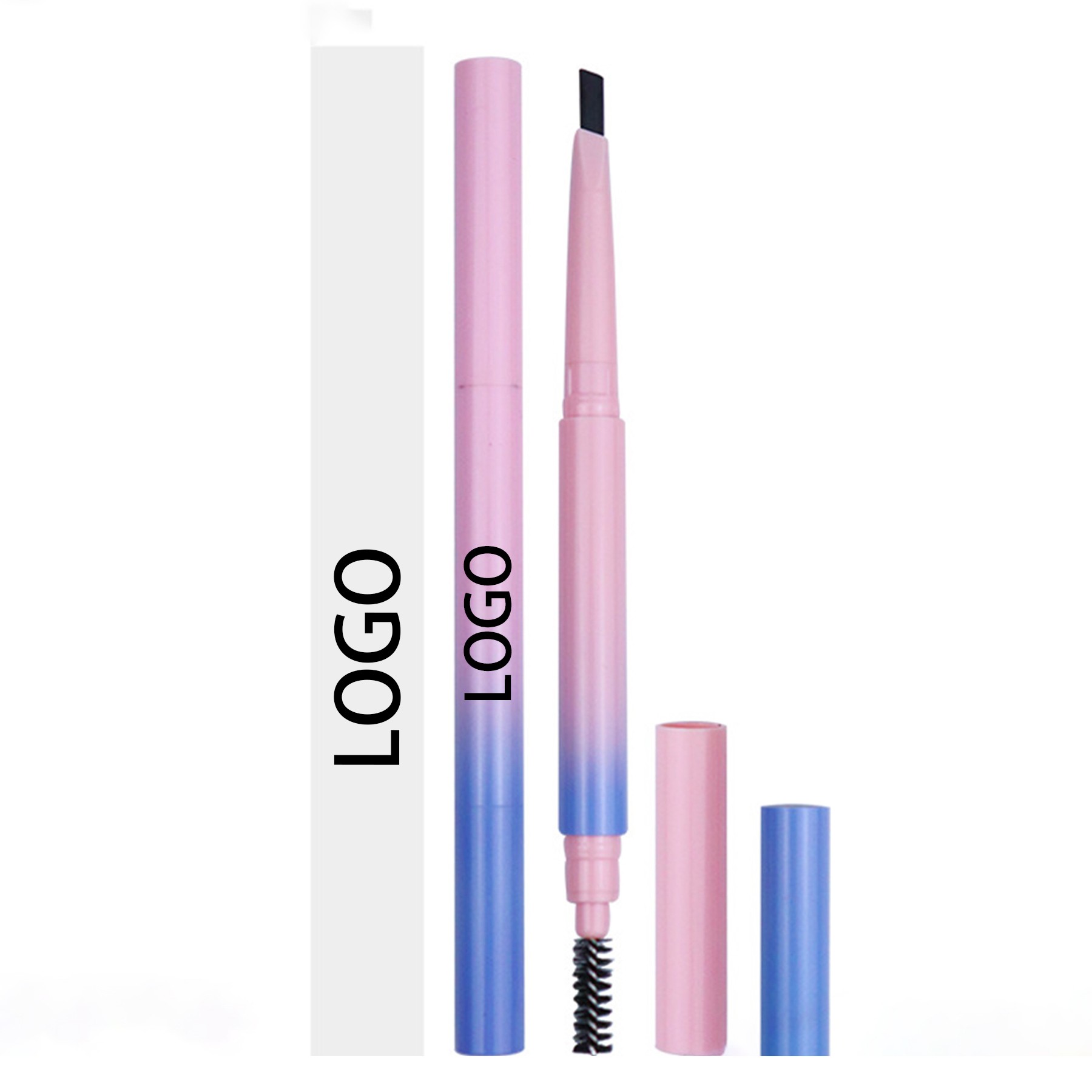 Dual-ended Gradient Automatic Twist Brow Pencil