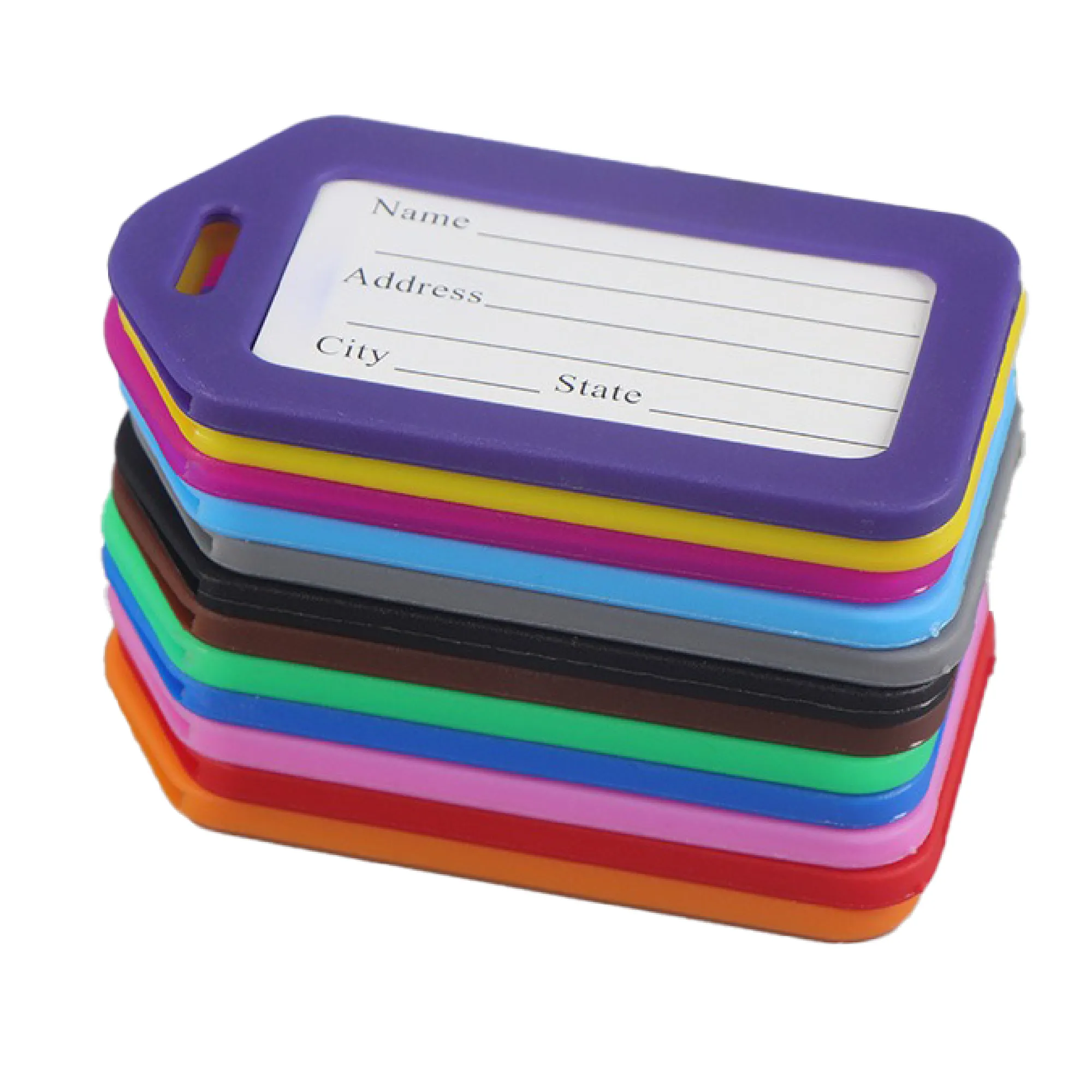 Bags Customized Keys Luggage Tags Multifunction 12