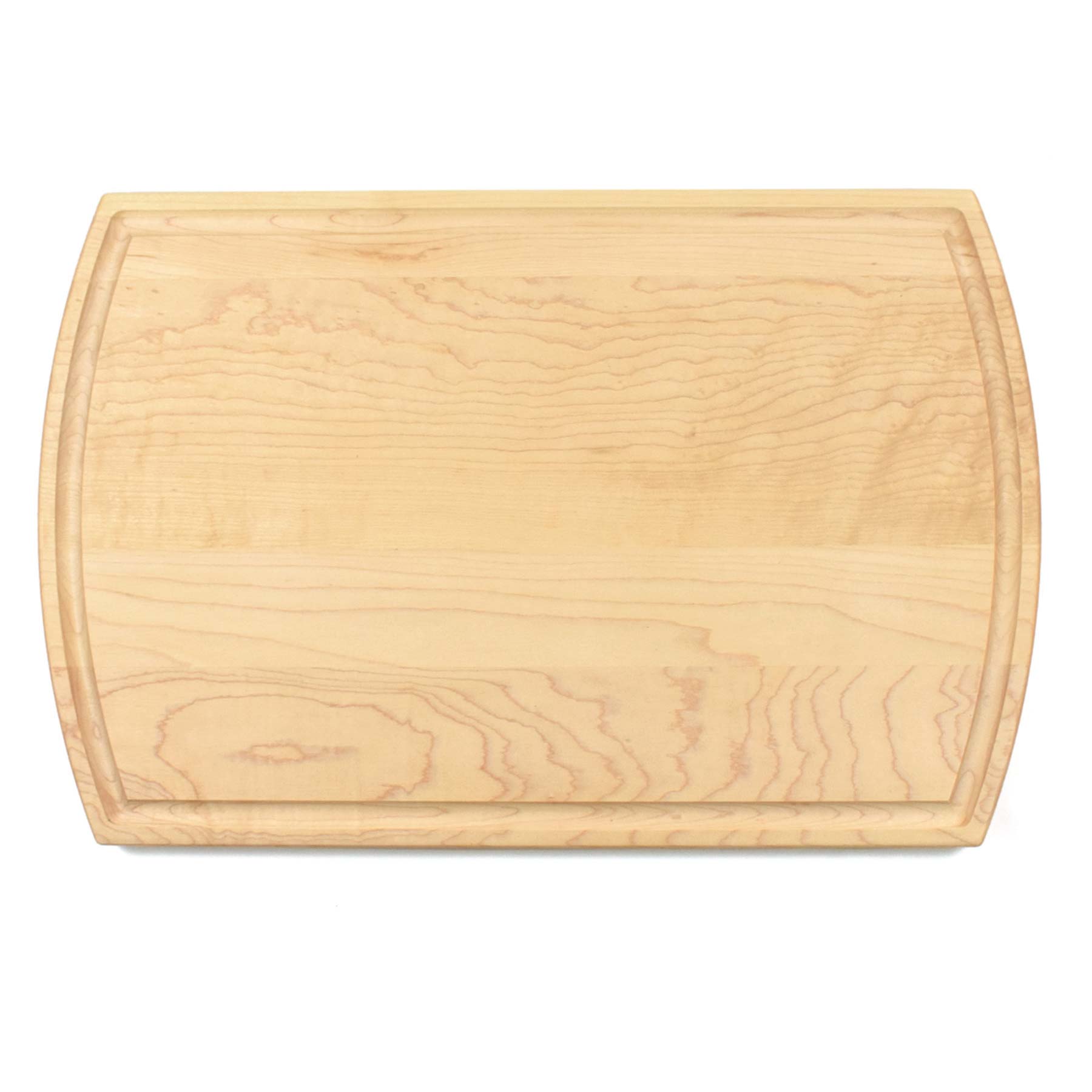 10 1/2" x 16" x 3/4" Maple Cutting Board with Juice Groove 4