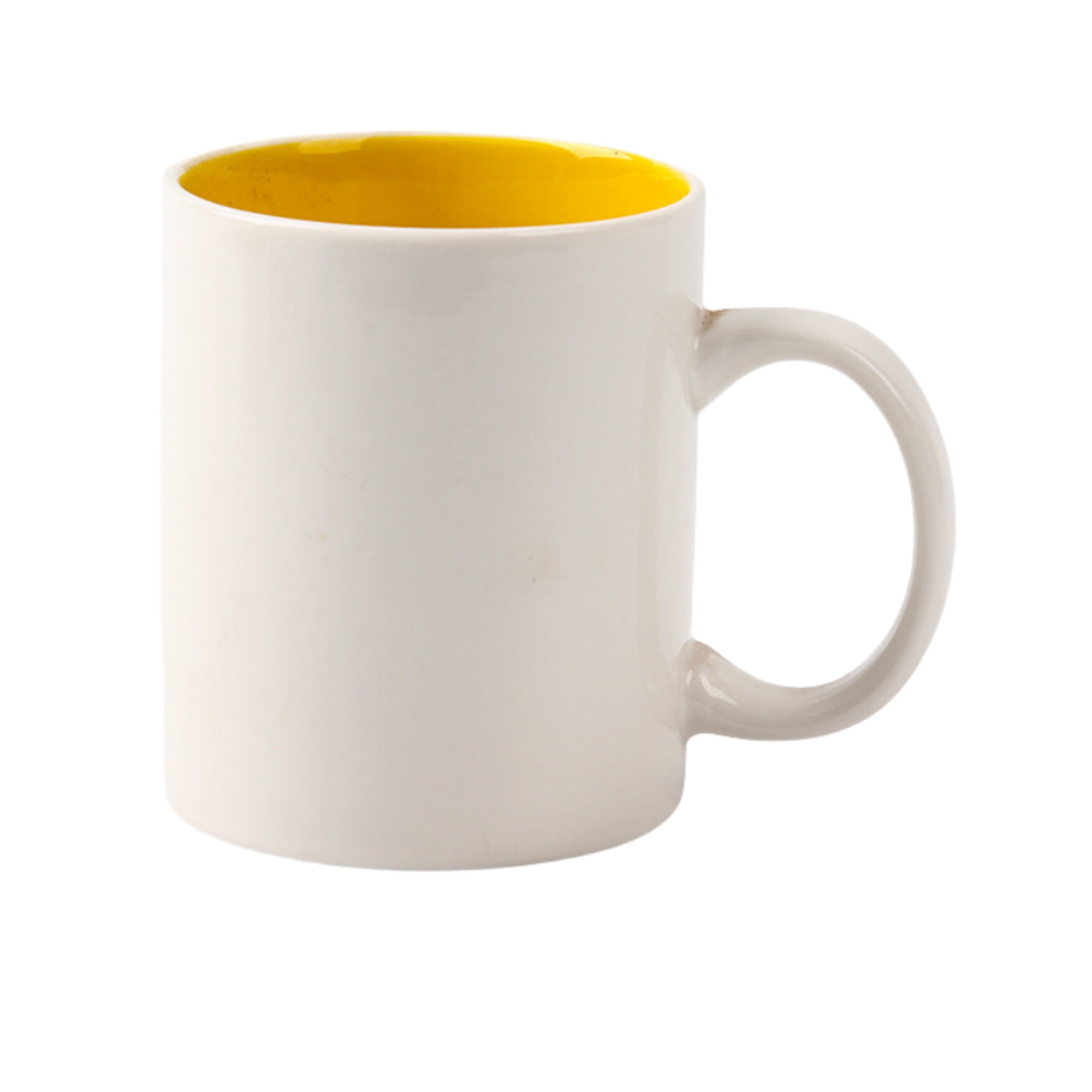 11 Oz Ceramic Coffee Mugs with C-Handle 1