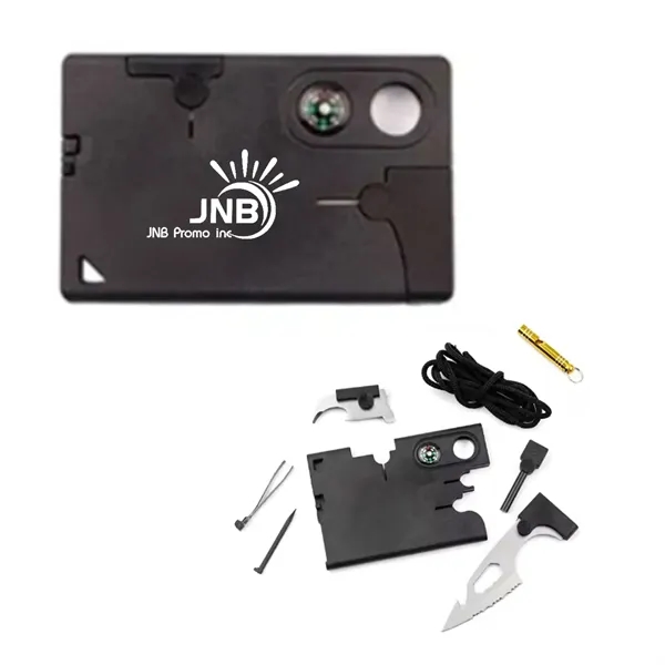 Versatile 10 in 1 Multifunction Credit Card Tool & Survival 2