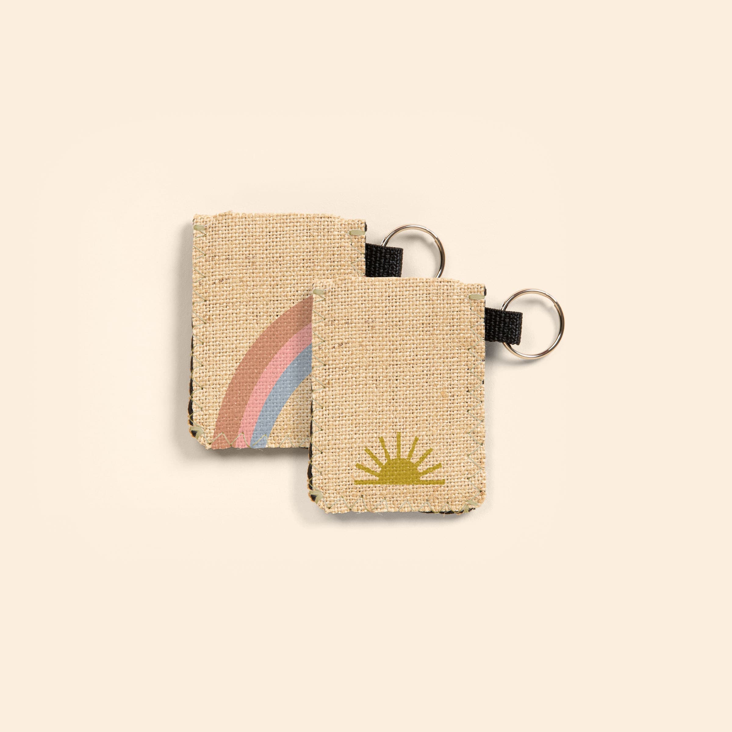 CARD GUARDIAN - BURLAP NEOPRENE 2