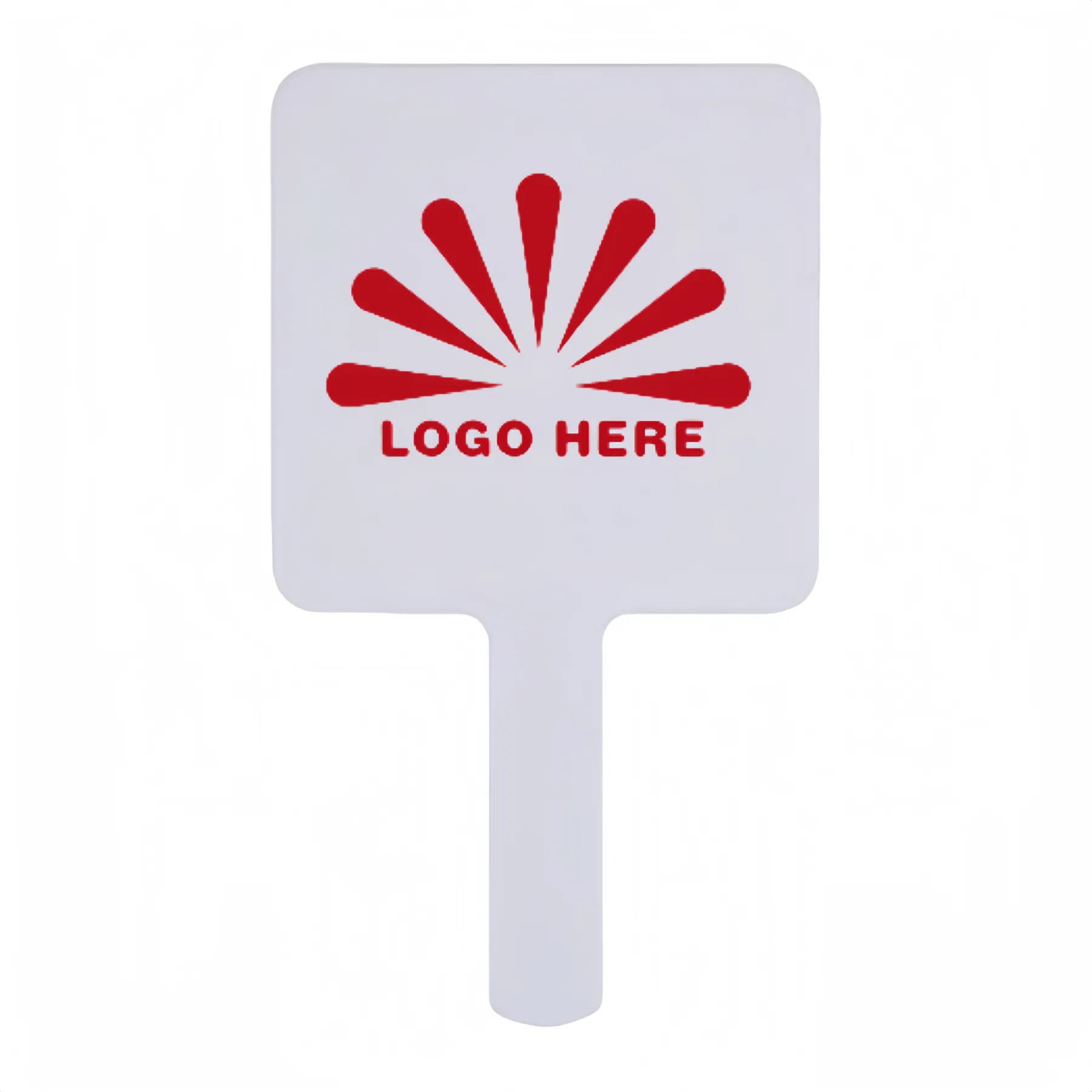 Plastic Mini Handheld Mirror 2