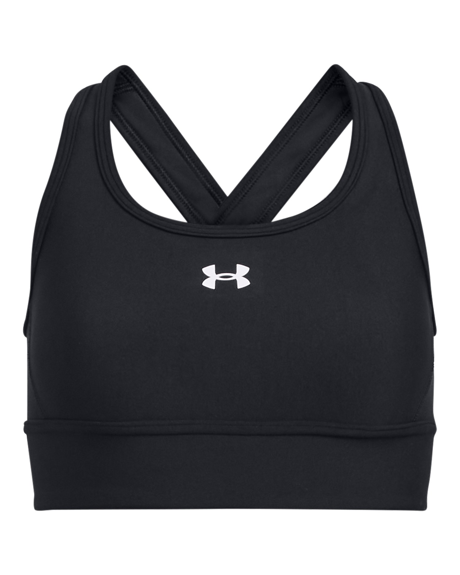UA Crossback Longline Girls' Sports Bra 4