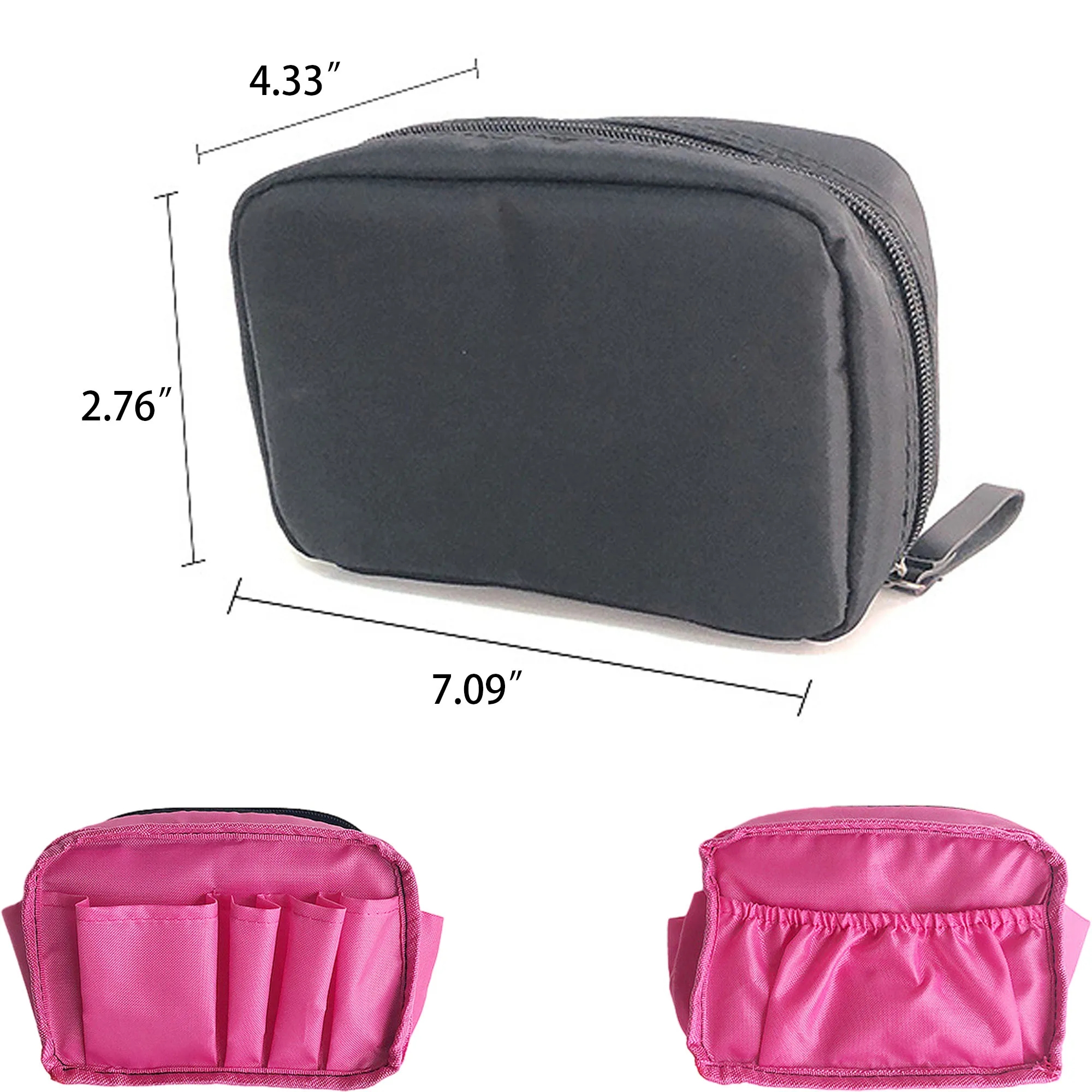 Travel Cosmetic Bag Organizer for Small Items 4