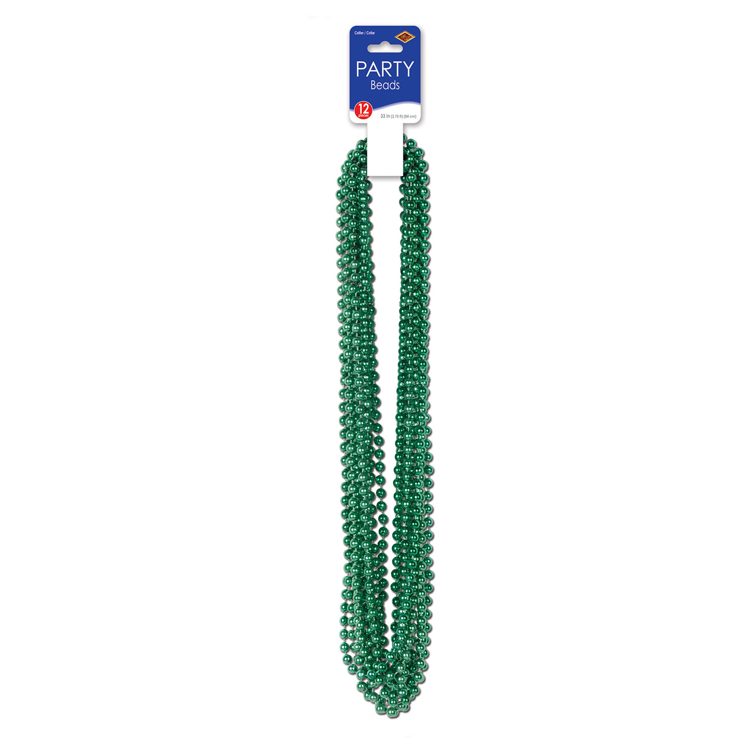 Small Round Party Beads 1