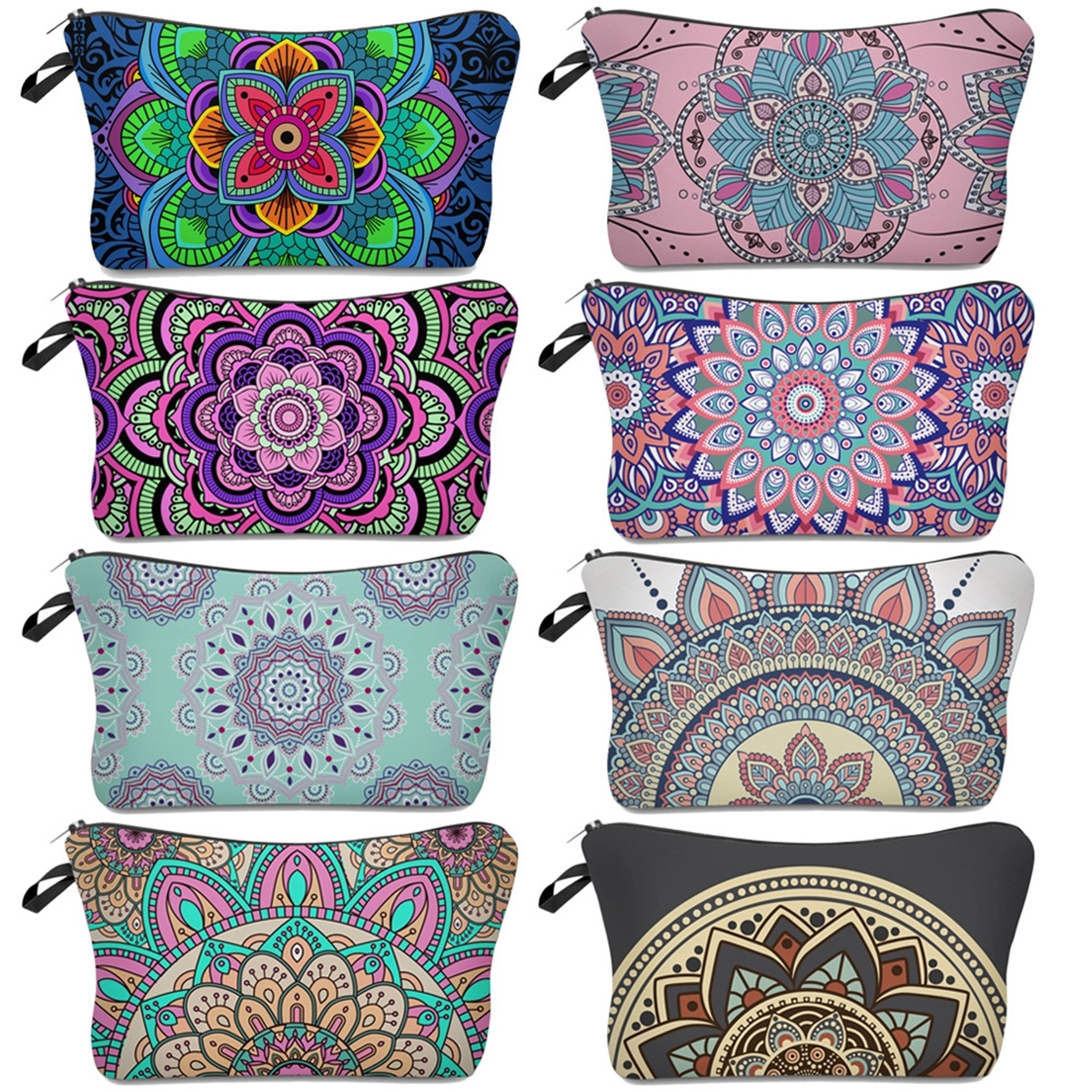 3D Printed Cosmetic Bag Clutch 2