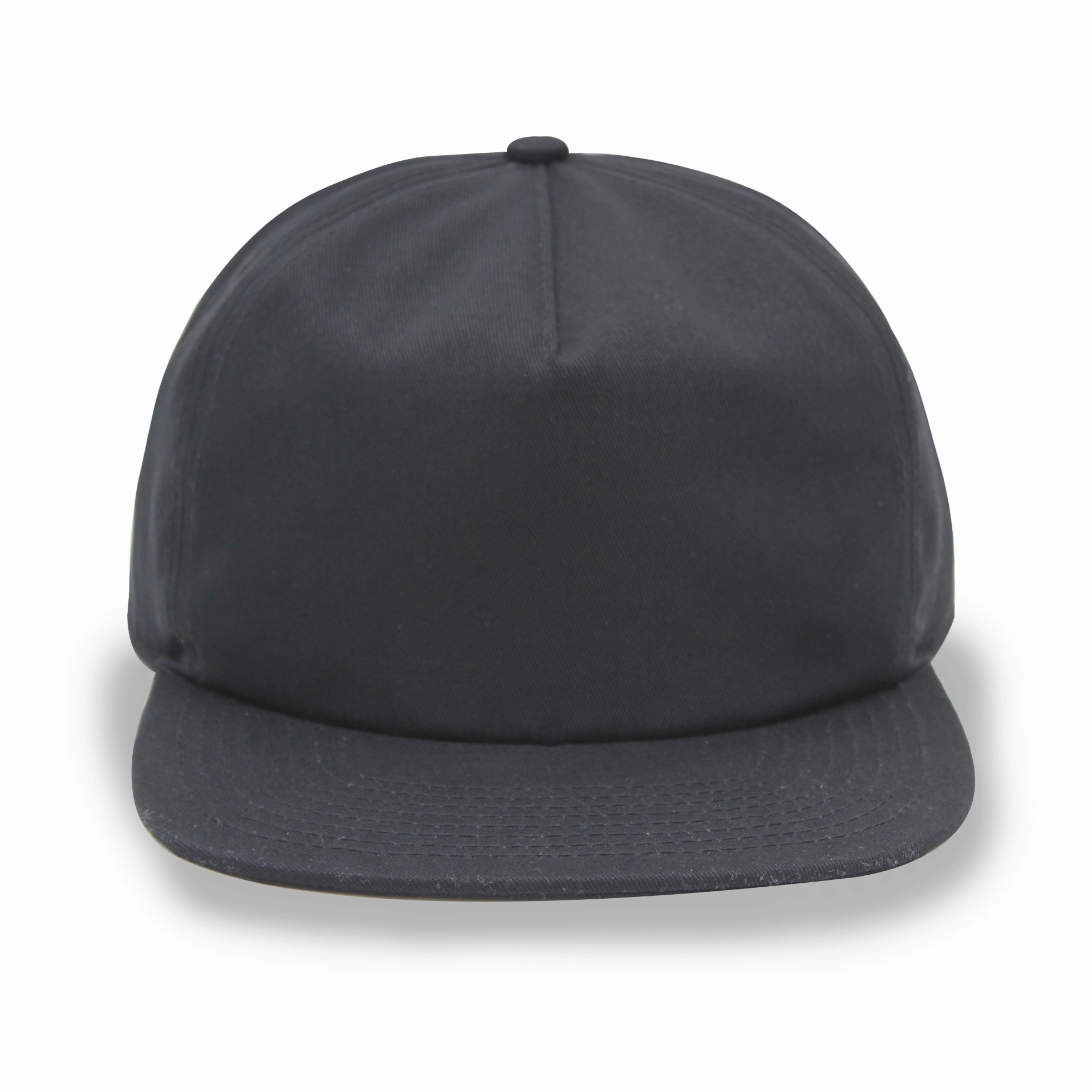 Low profile 5 Panels unstructured floppy hat snapback