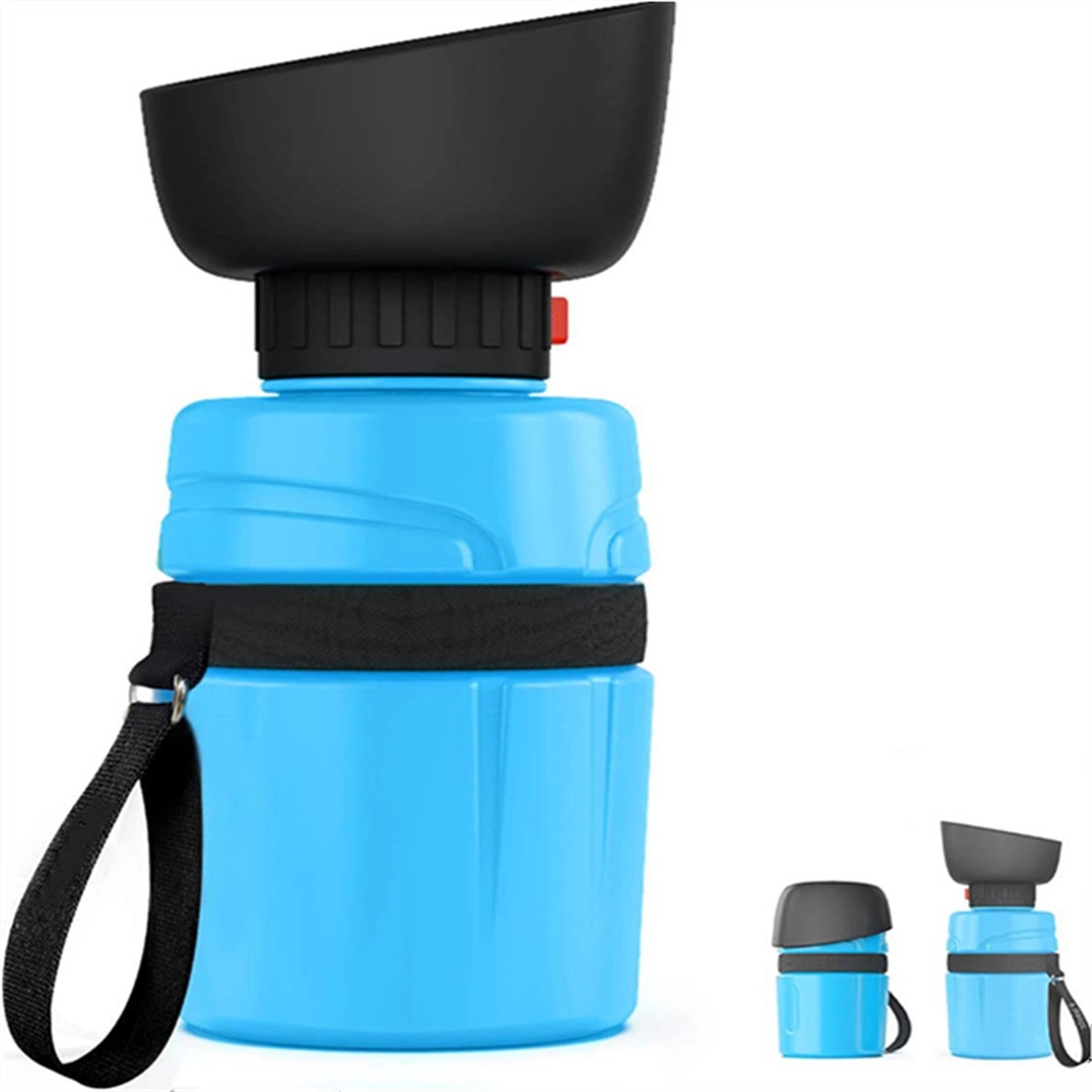 Pet Water Bottle For Dogs For Walking Hiking Beach 3