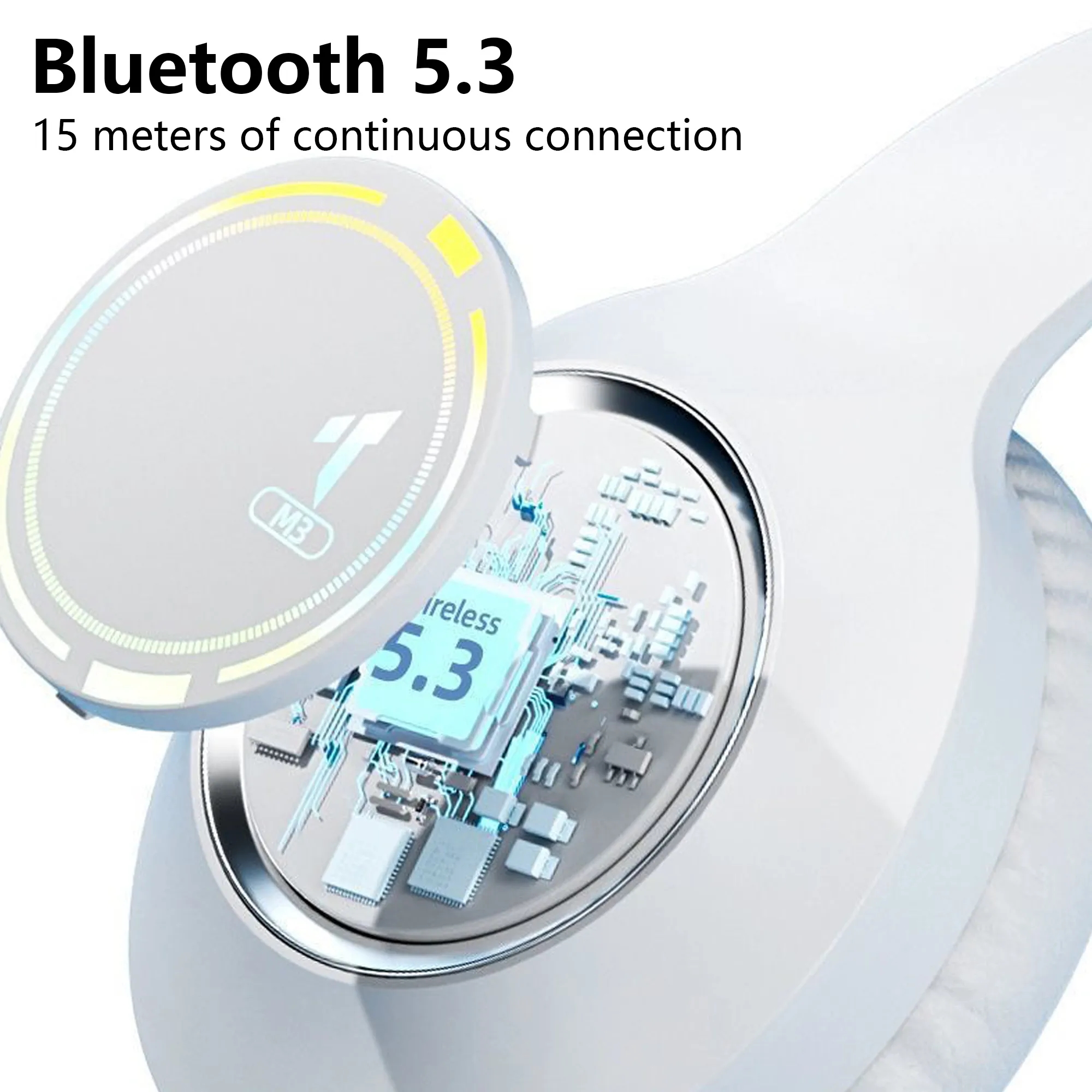 Foldable Wireless Over Ear Headphones 10