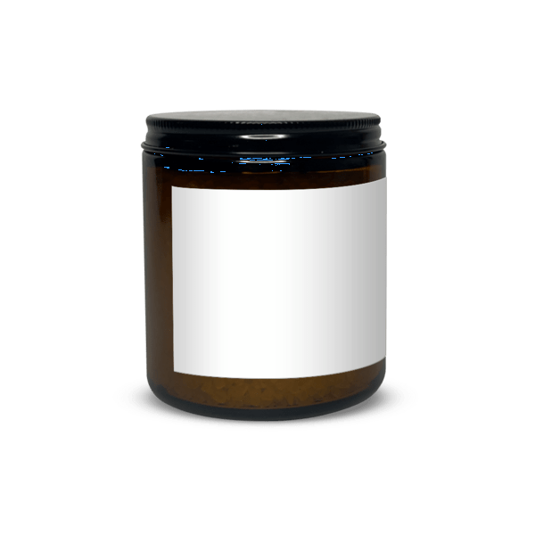 Bath Salts In 7 oz Amber Jar 3