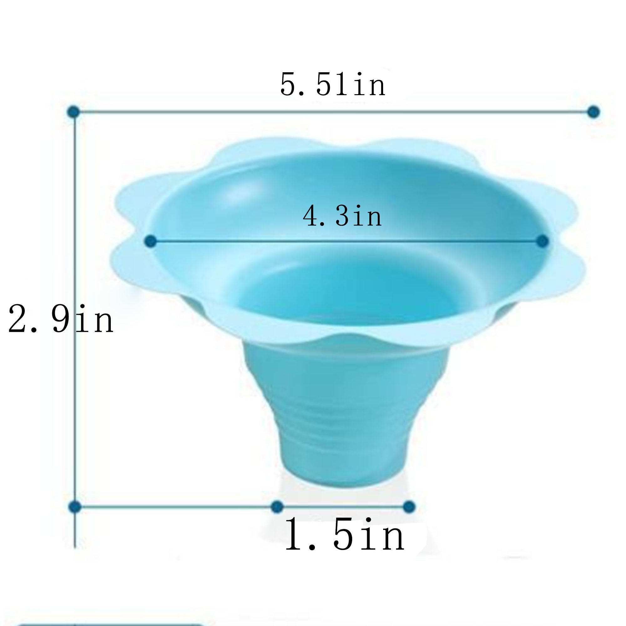 Sturdy Paper Bowl for Yogurt, Shaved Ice & Frozen Desserts 3
