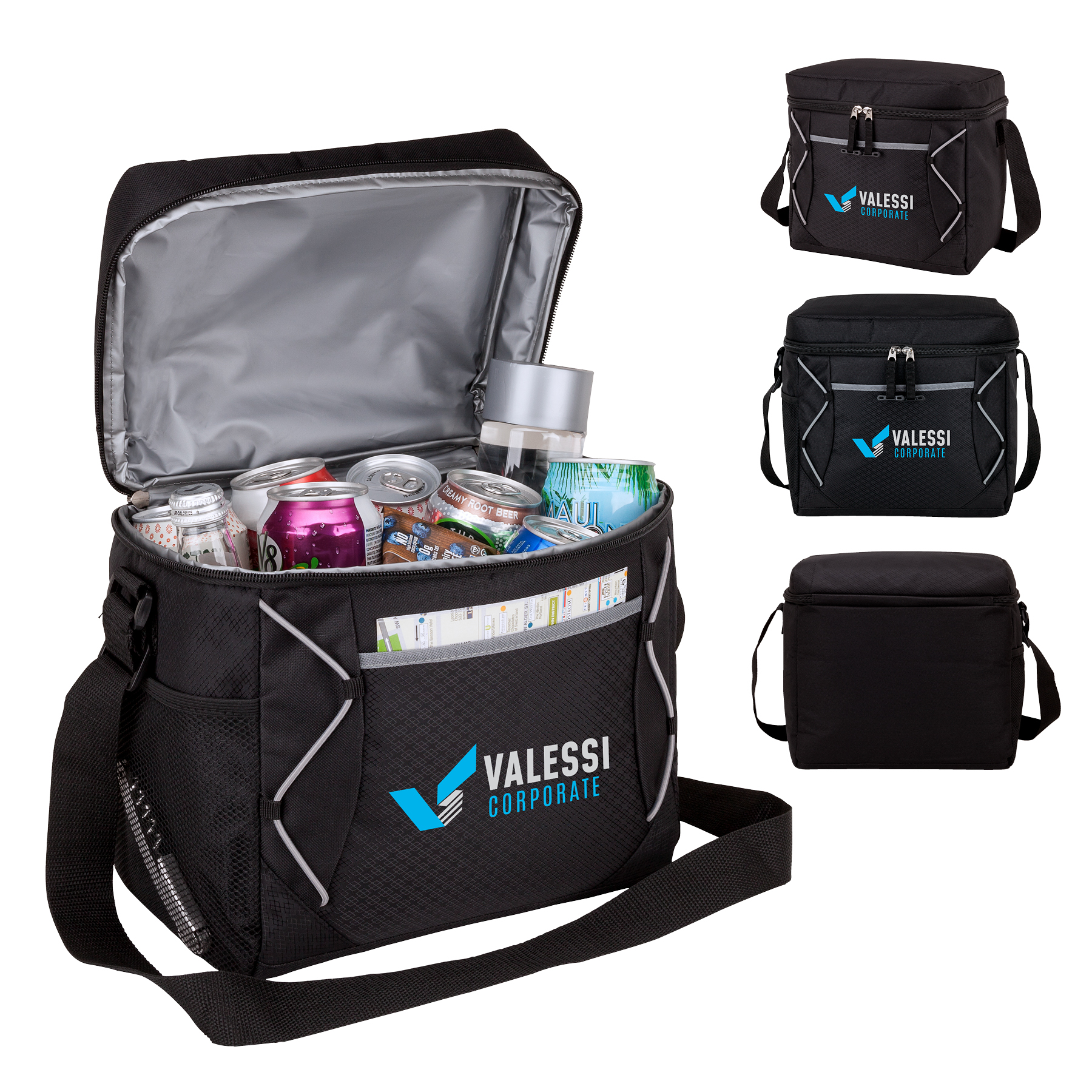 Monterey 16-Can Cooler Bag with Diamond 420D 15