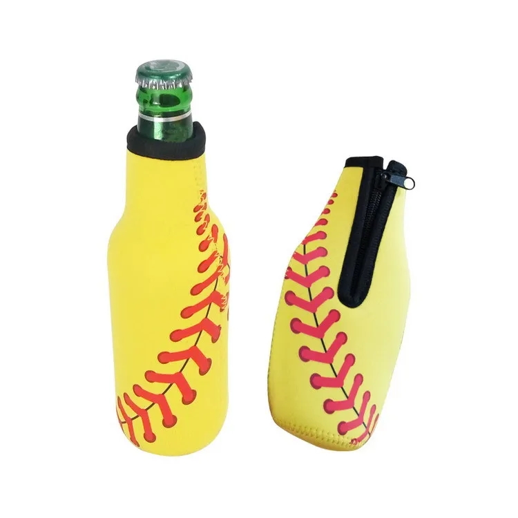 Beer Bottle Neoprene Insulator Cooler, custom koozie with logo imprint 3