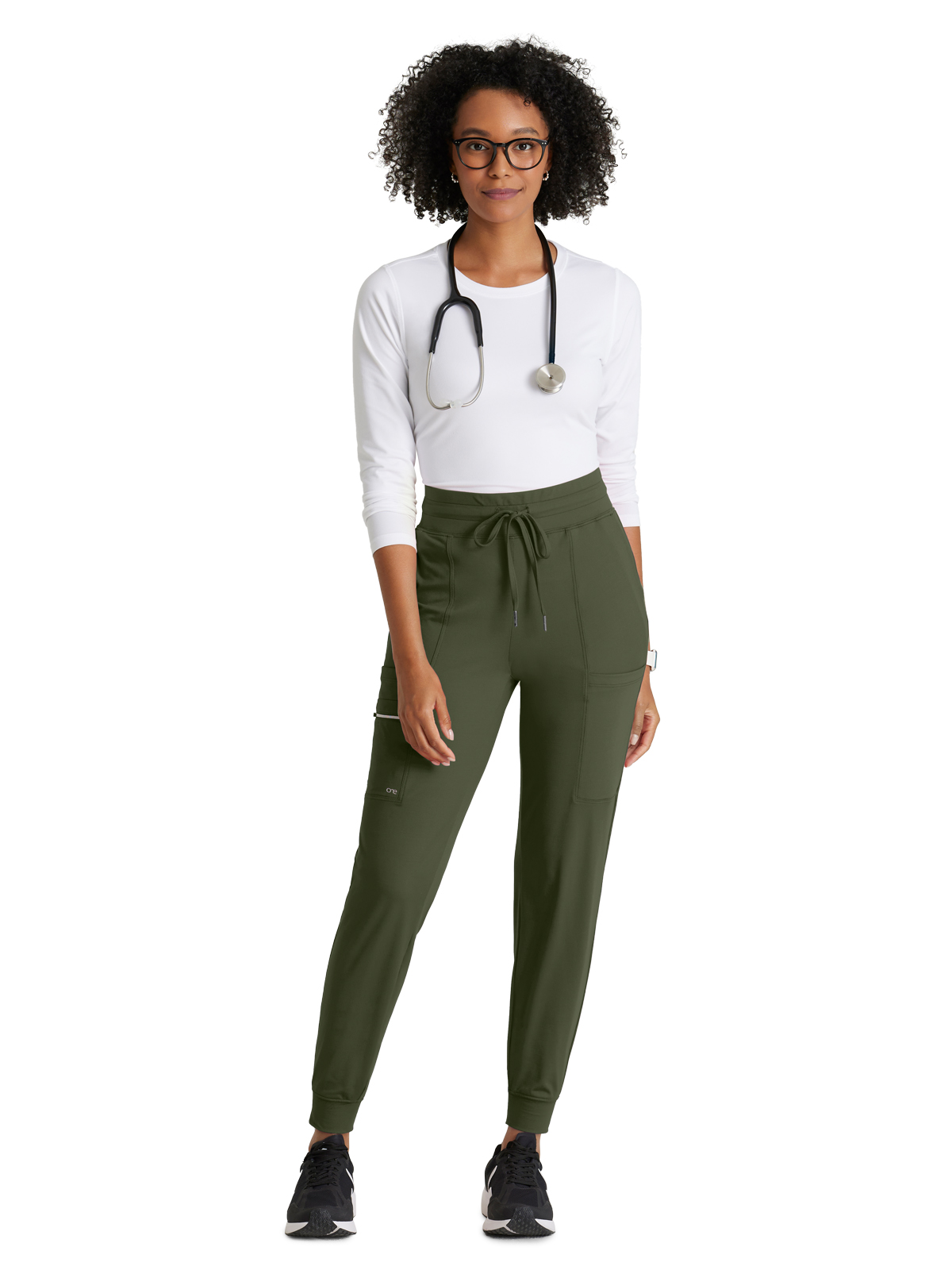Barco One Performance Knit - Women's Five-Pocket Pro Jogger Scrub Pant 8