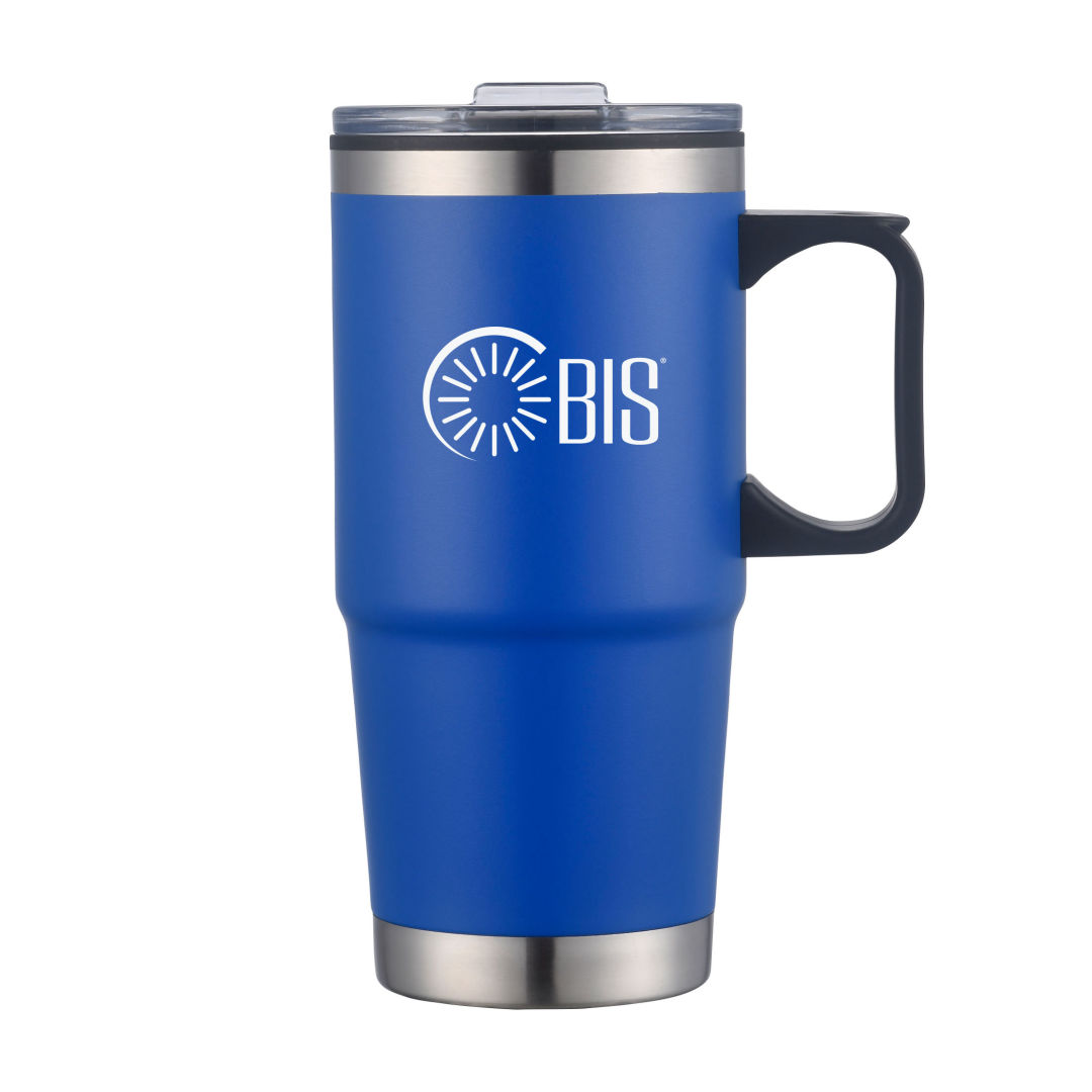 Lilium Double Wall Travel Mug - 24oz 4