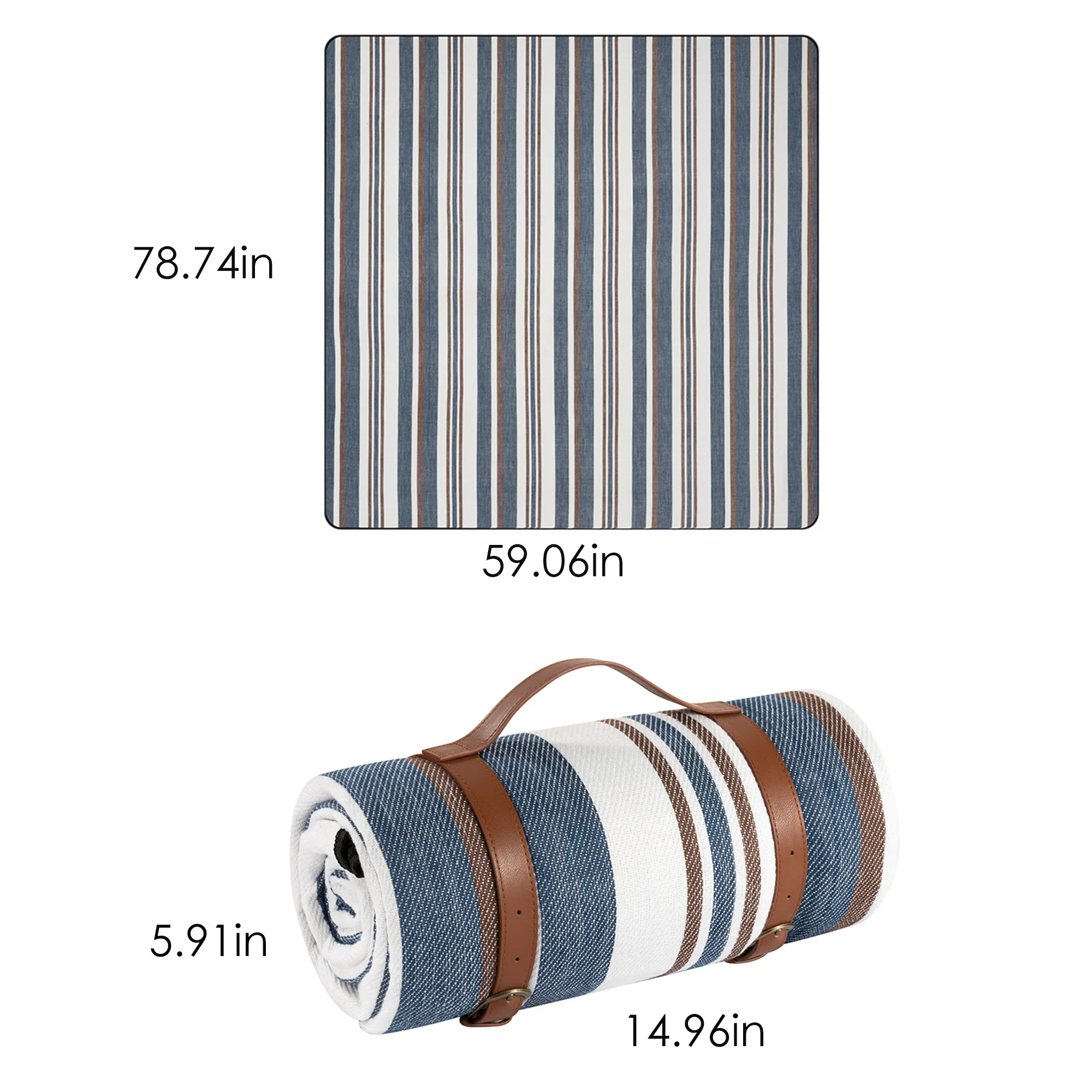 Wilderness Tent Pad, Picnicking Tablecloth 1