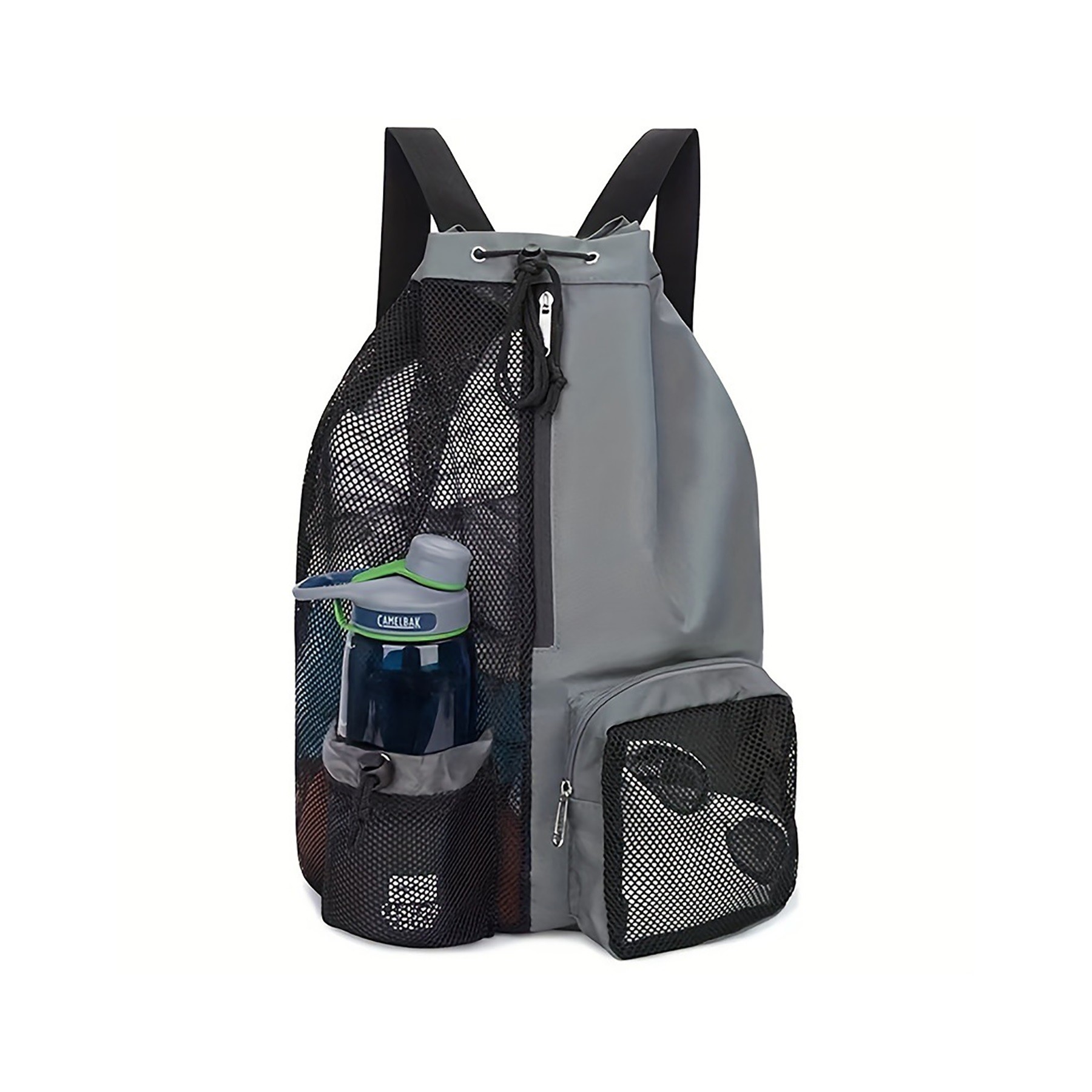 Mesh Beach Backpack 1