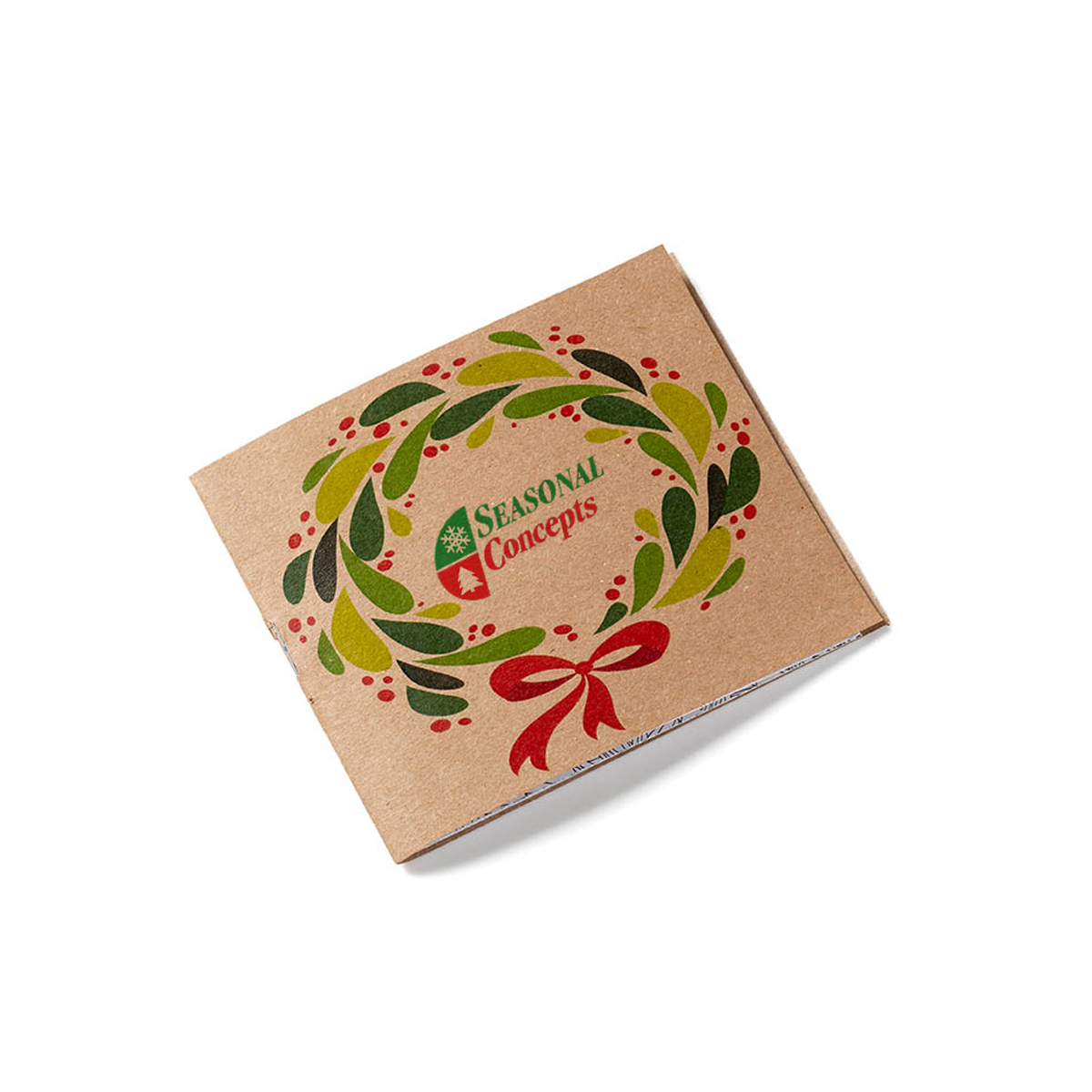 Holiday Theme Adult Coloring Book & 6-Color Pencil Set To-Go 7