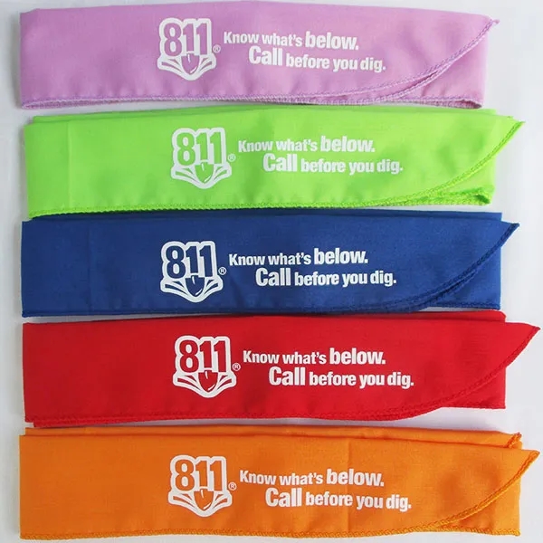 Gel Summer Running Neck Cooling Scarf 9