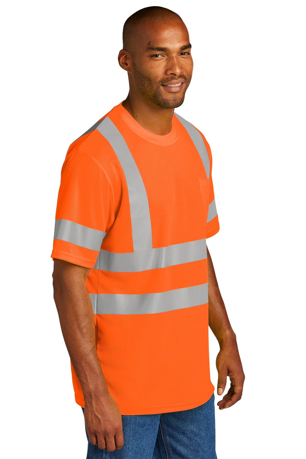 CornerStone ANSI 107 Class 3 Mesh Tee. CS202 7