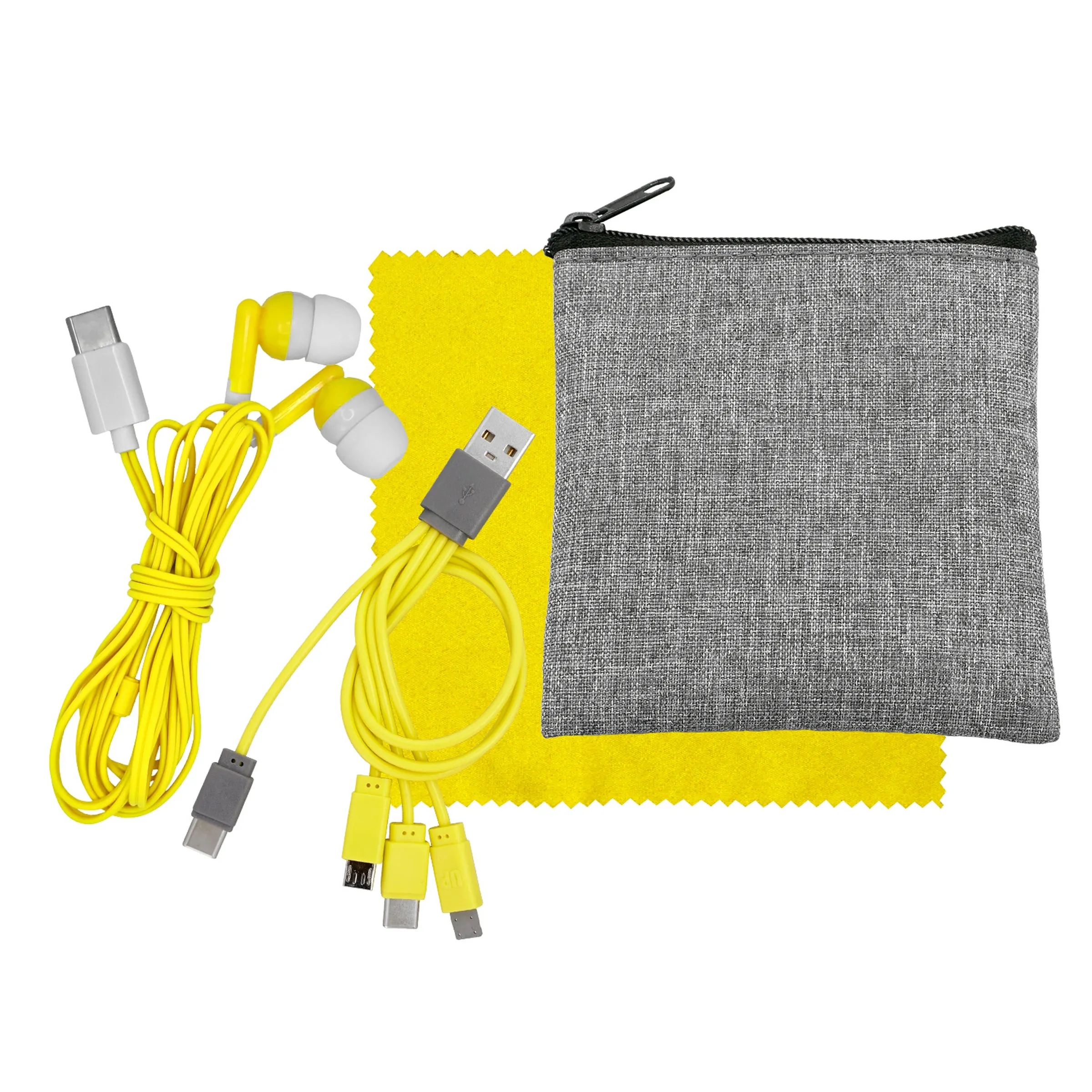 RECYCLED COLORFUL TRAVEL KIT 5