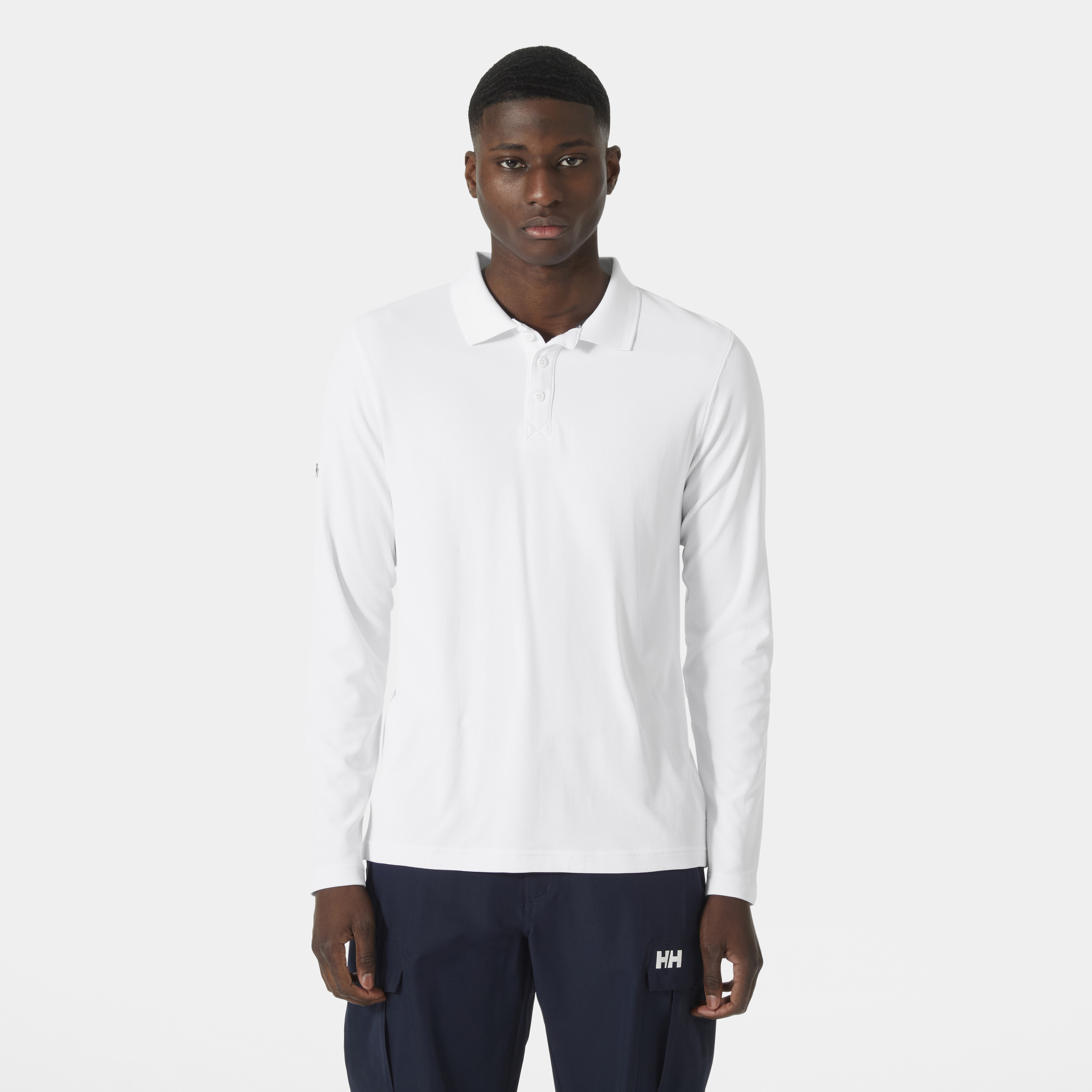 Helly Hansen Men's Crewline Long Sleeve Polo