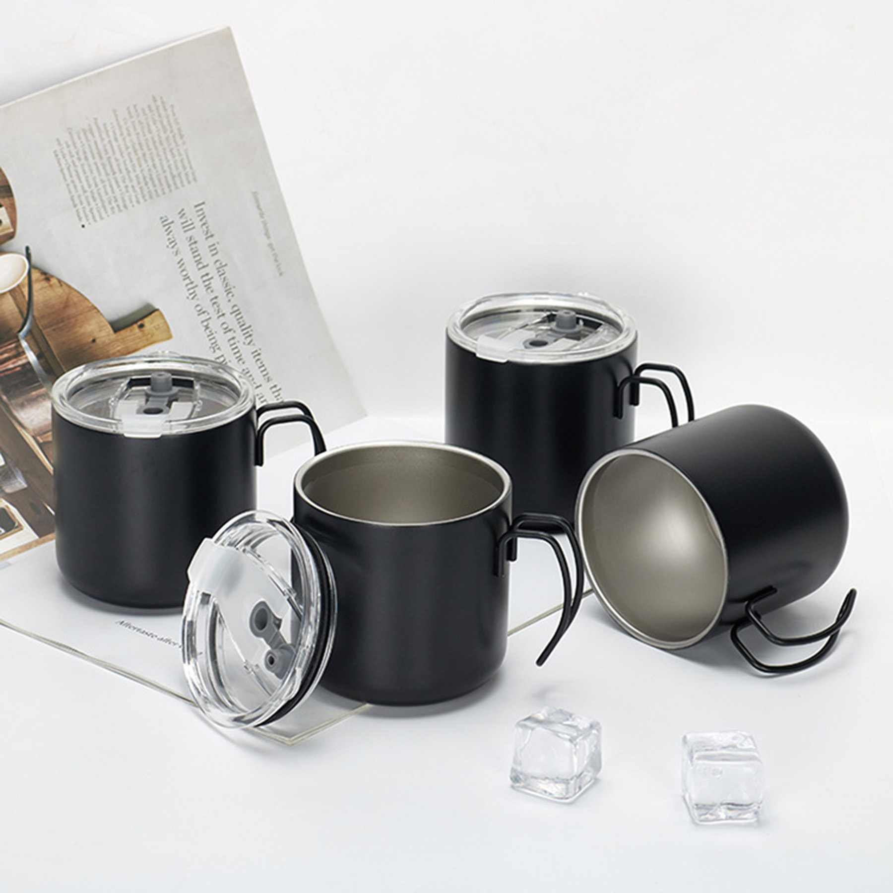 12 Oz Travel Coffee Tumbler 3