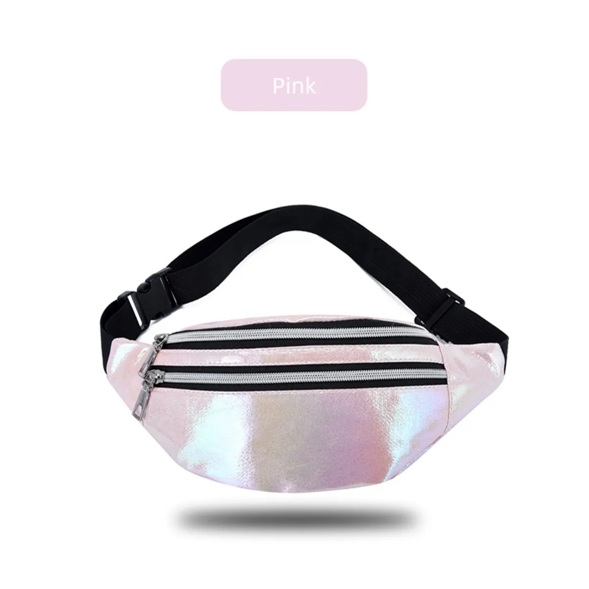 Fanny Pack for Women Glitter Waist Bag 6