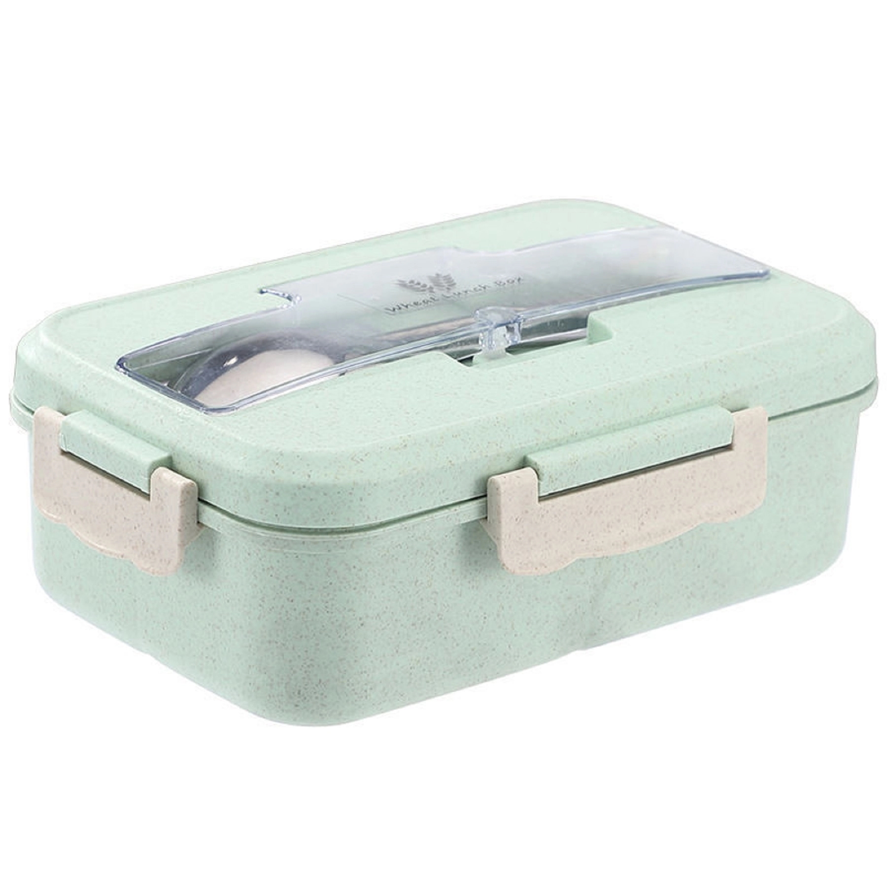 3-Compartment Lunch Box with Phone Stand 4