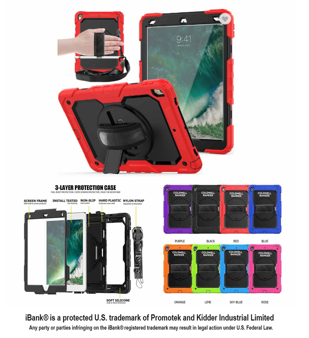 iBank ® iPad 10.2" Shockproof Case compatible with 9th/8th/7th 2021-2019 2