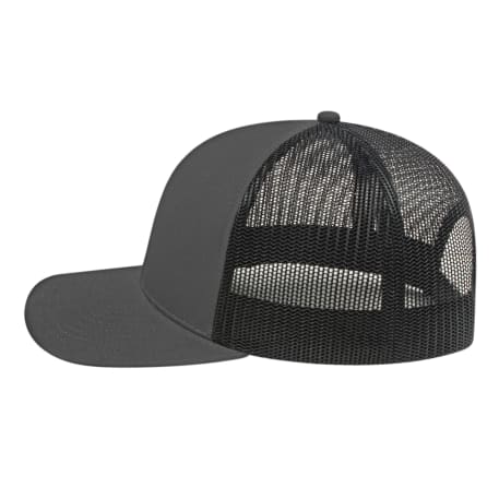 Cap America Poly/Cotton Trucker Mesh Back Cap 703