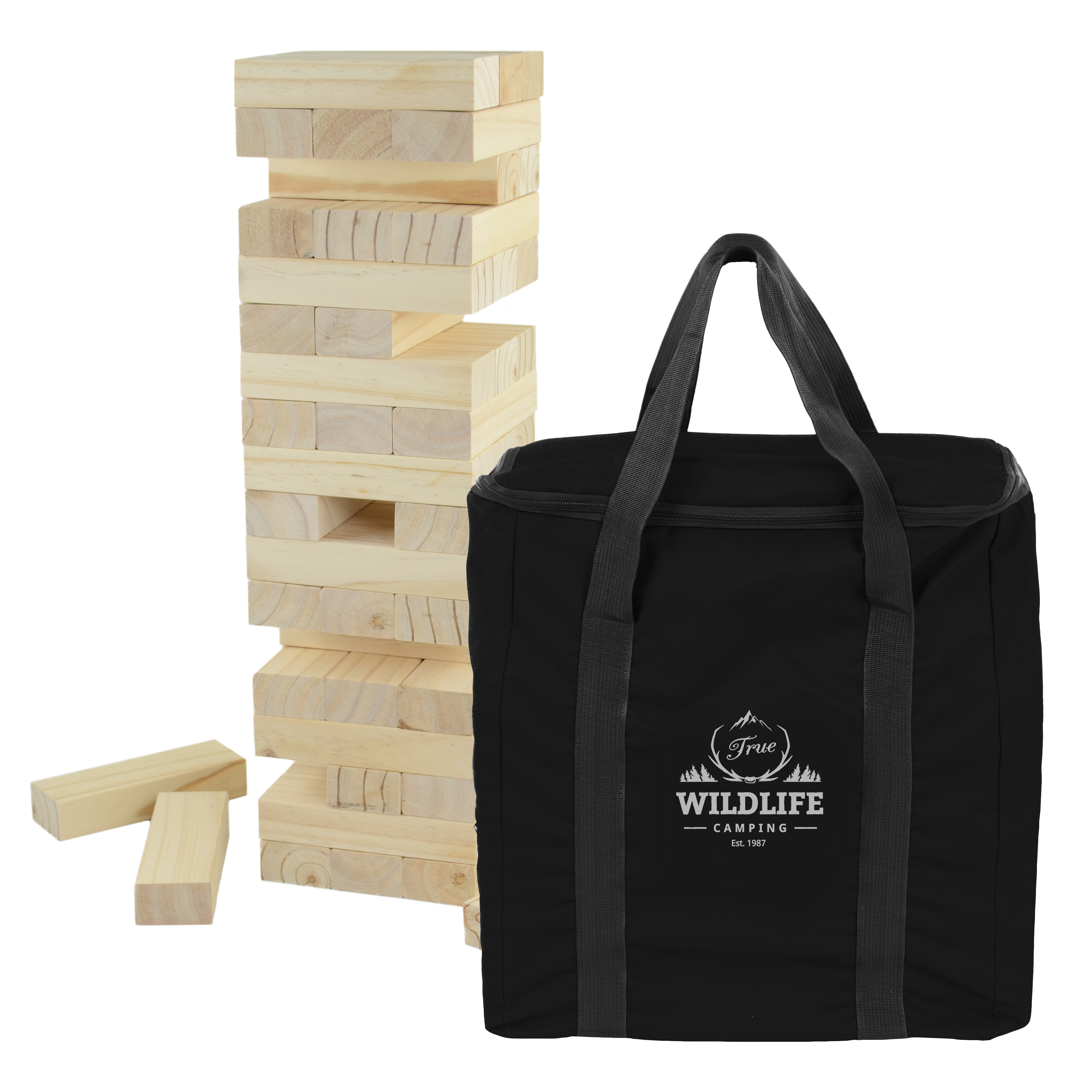 Giant Tumble Tower Game