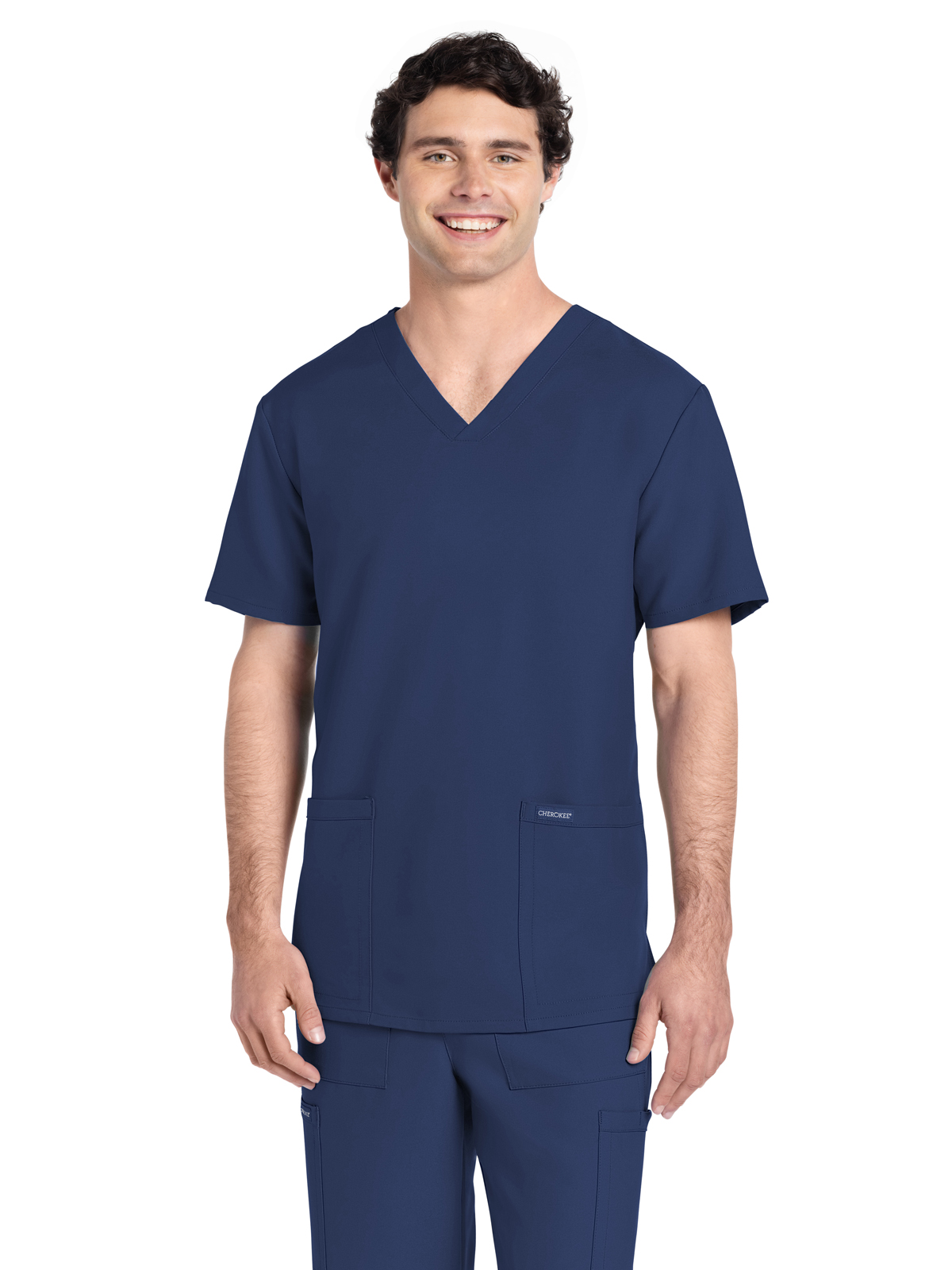 Cherokee - WW Originals Ultra - Men's 2-Pocket V-Neck Top 9