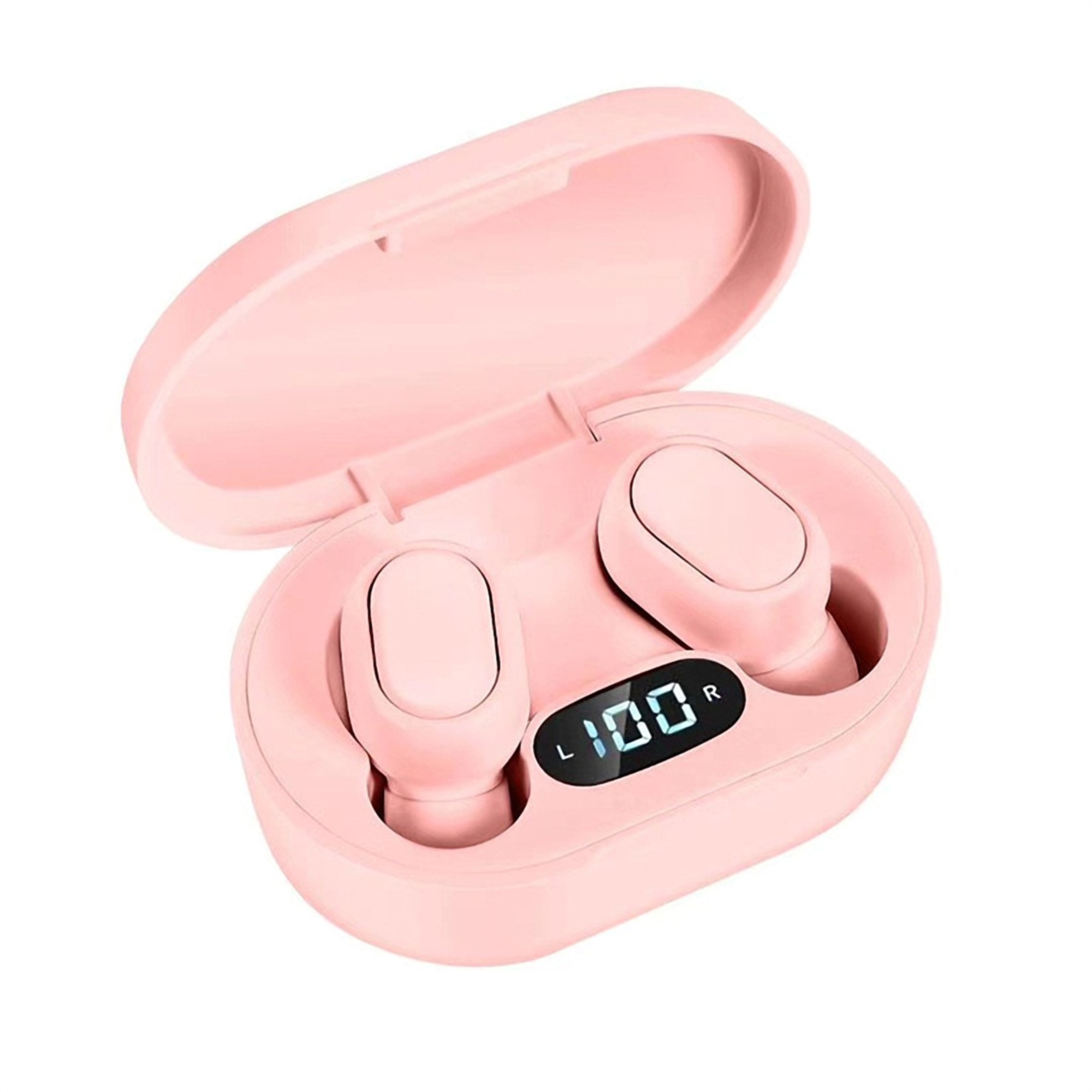 Wireless Bluetooth Earbuds w/Mic And Charging Case 2