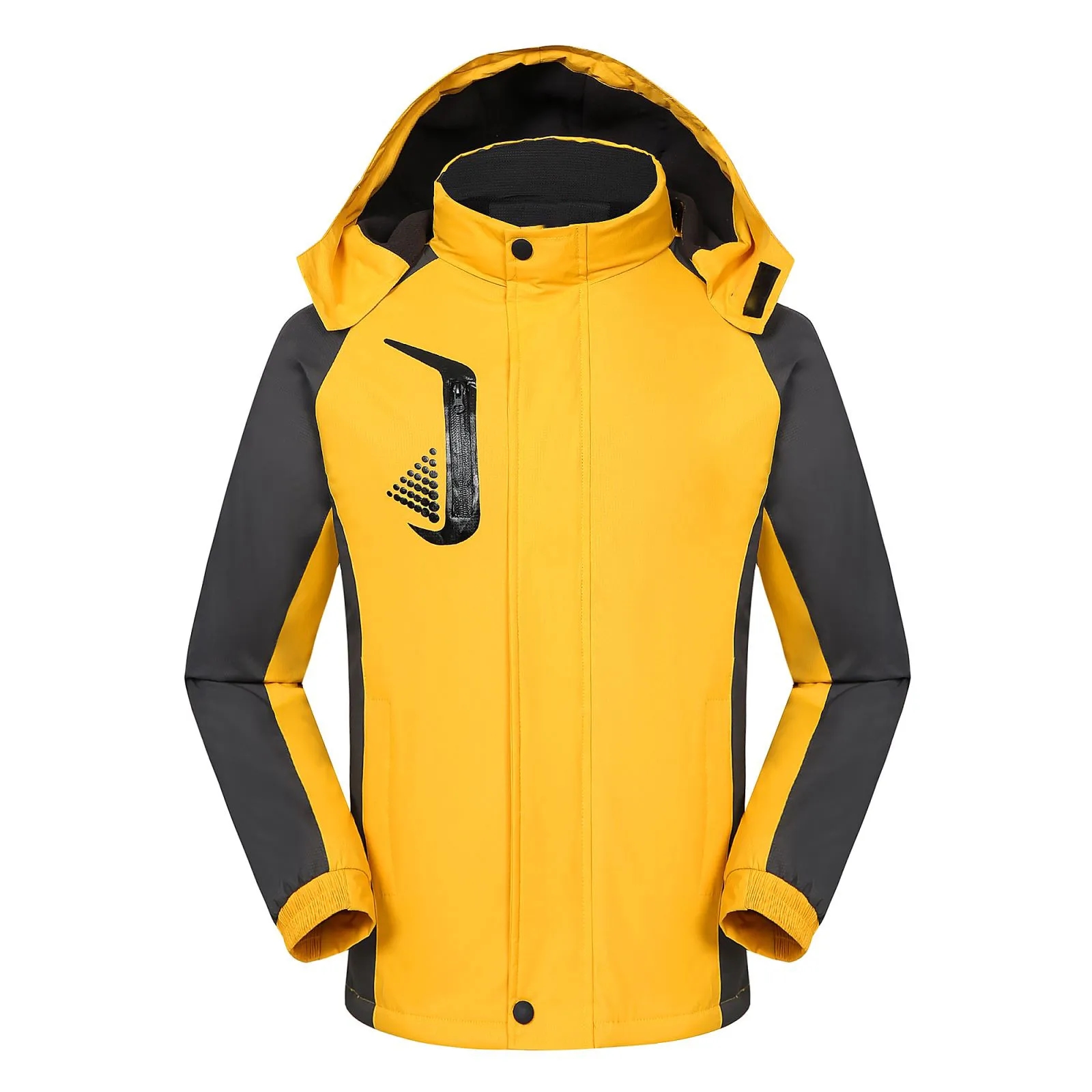 Plush Fleece Winter Jacket 3